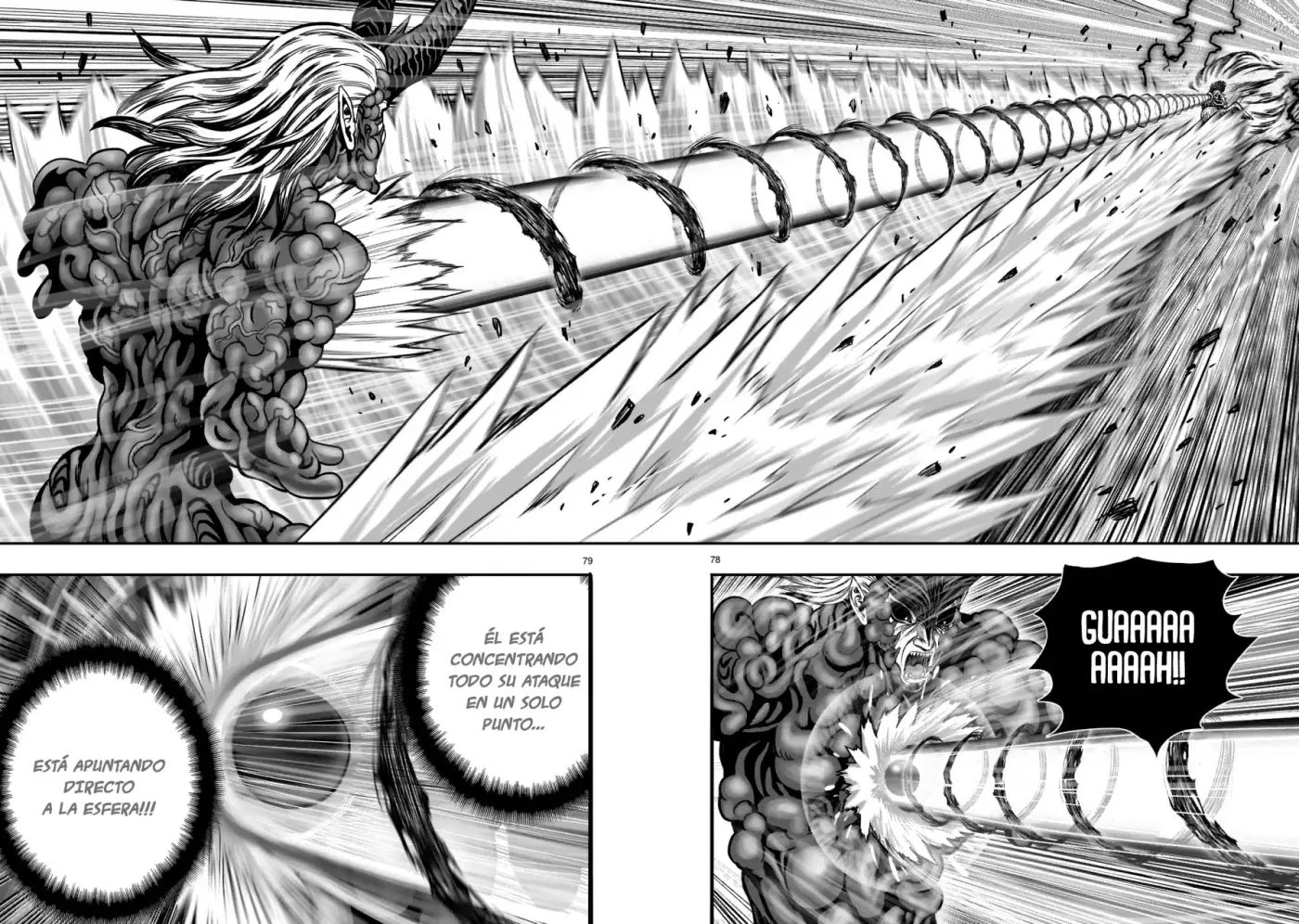 Rooster Fighter capítulo 29 página 79