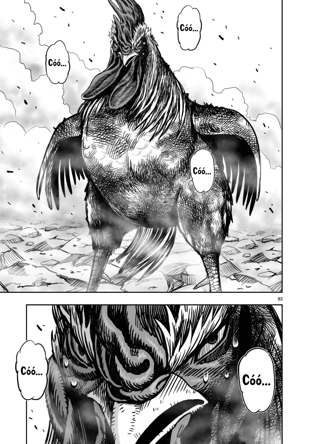 Rooster Fighter capítulo 29 página 83