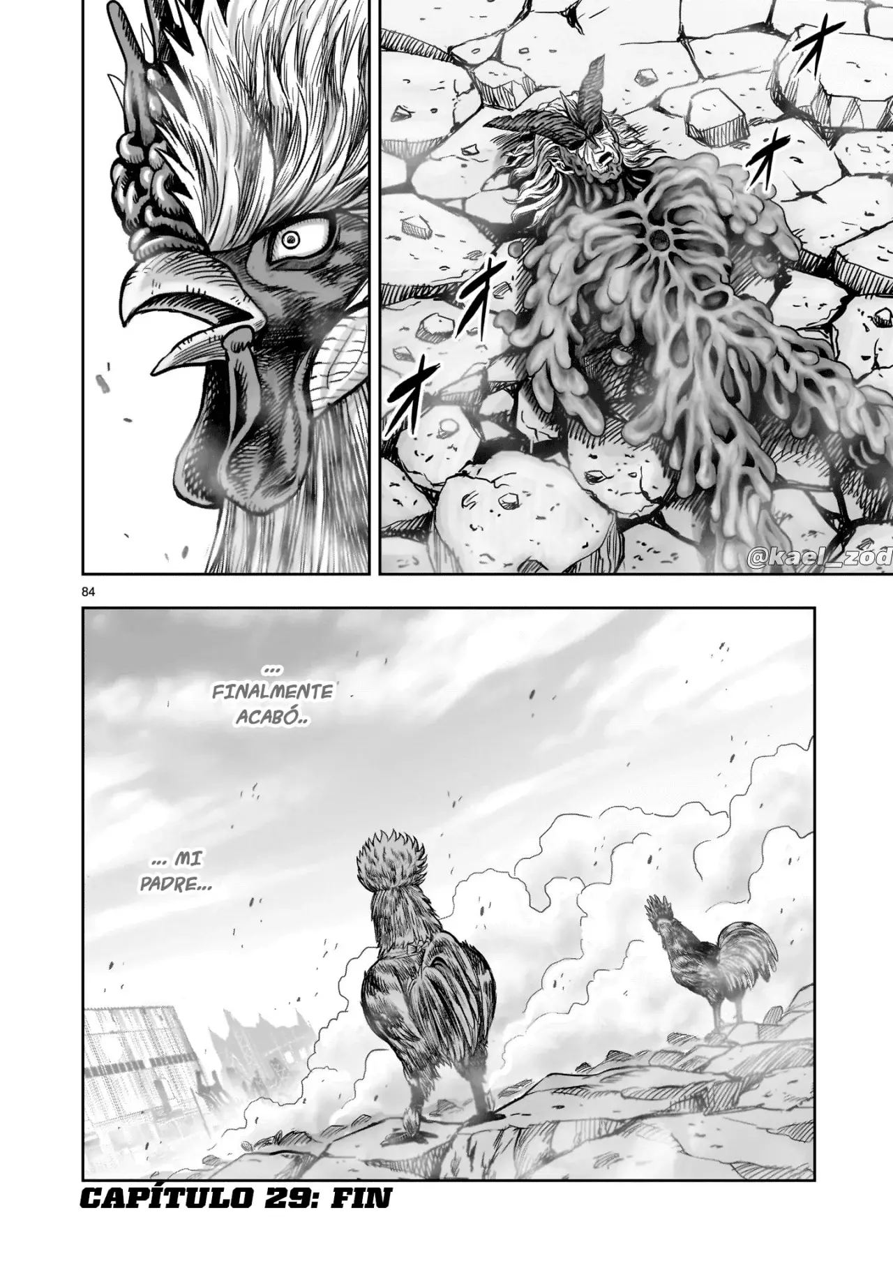 Rooster Fighter capítulo 29 página 84