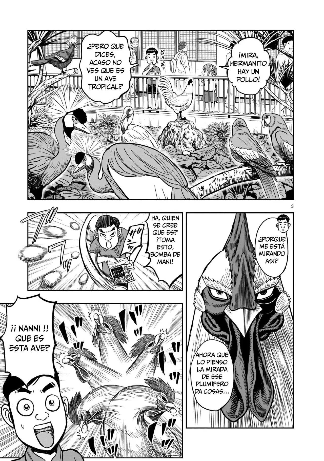 Rooster Fighter capítulo 3 página 2