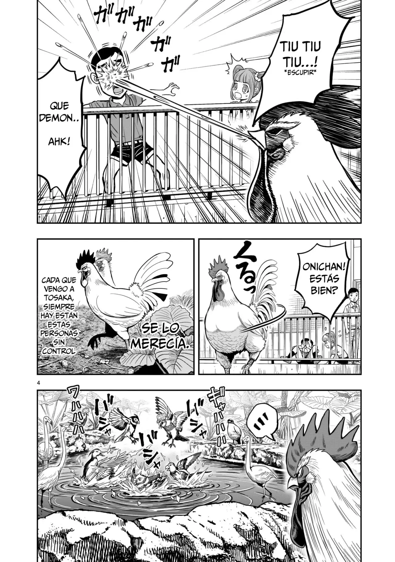 Rooster Fighter capítulo 3 página 3