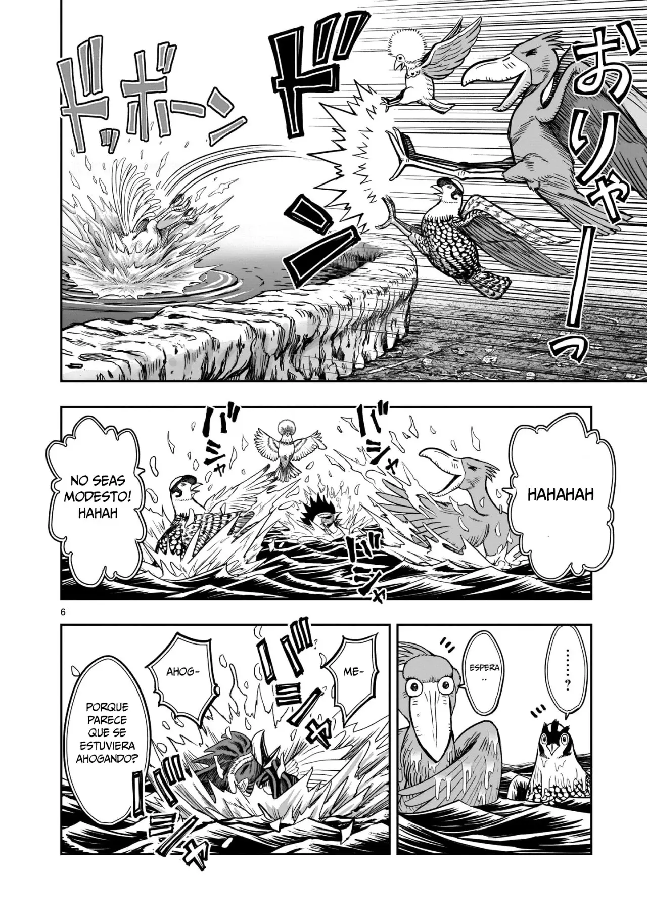 Rooster Fighter capítulo 3 página 5