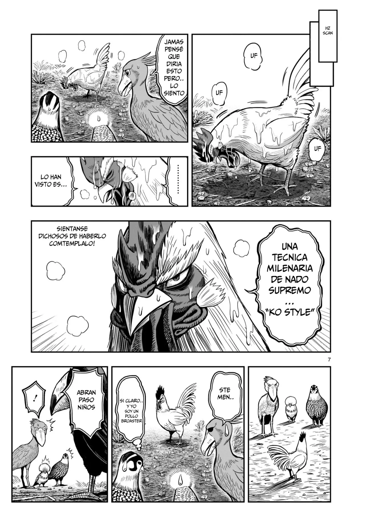 Rooster Fighter capítulo 3 página 6