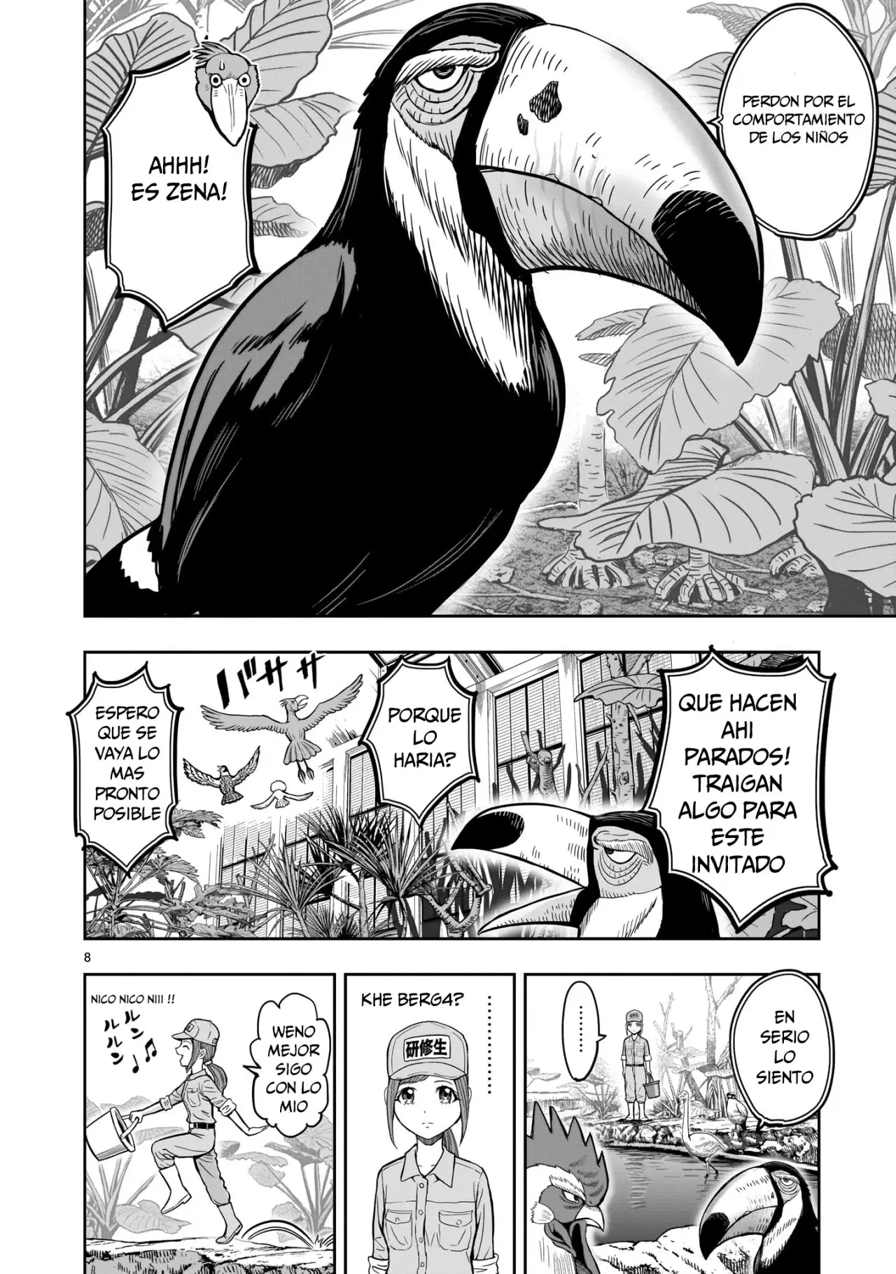 Rooster Fighter capítulo 3 página 7