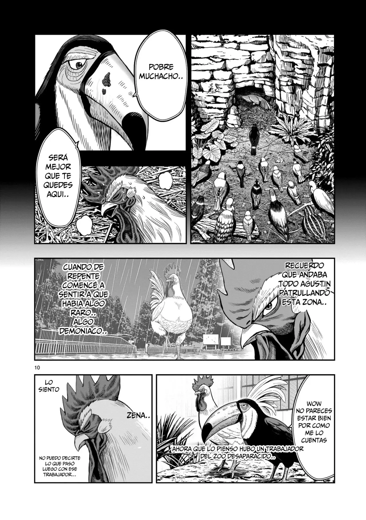 Rooster Fighter capítulo 3 página 9