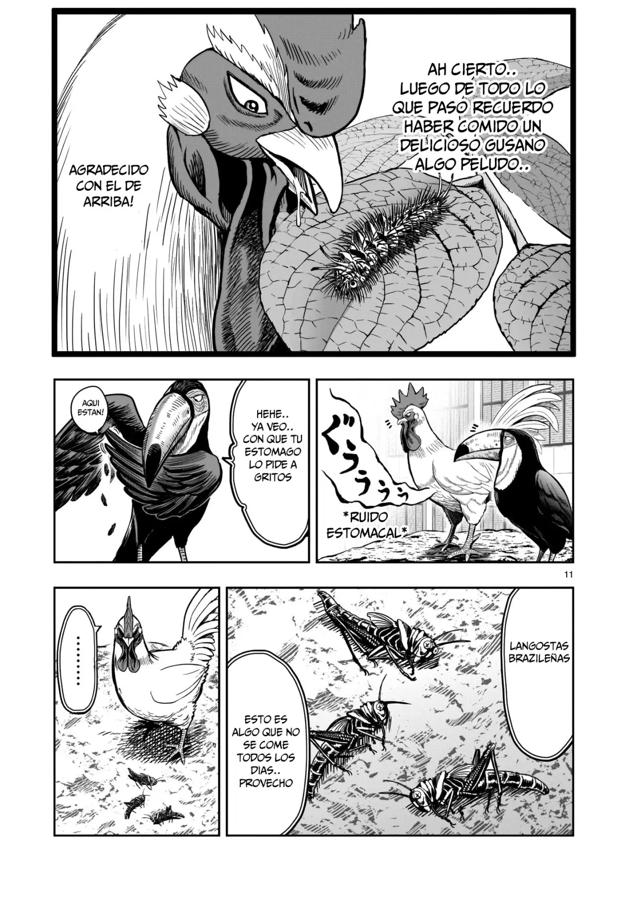 Rooster Fighter capítulo 3 página 10