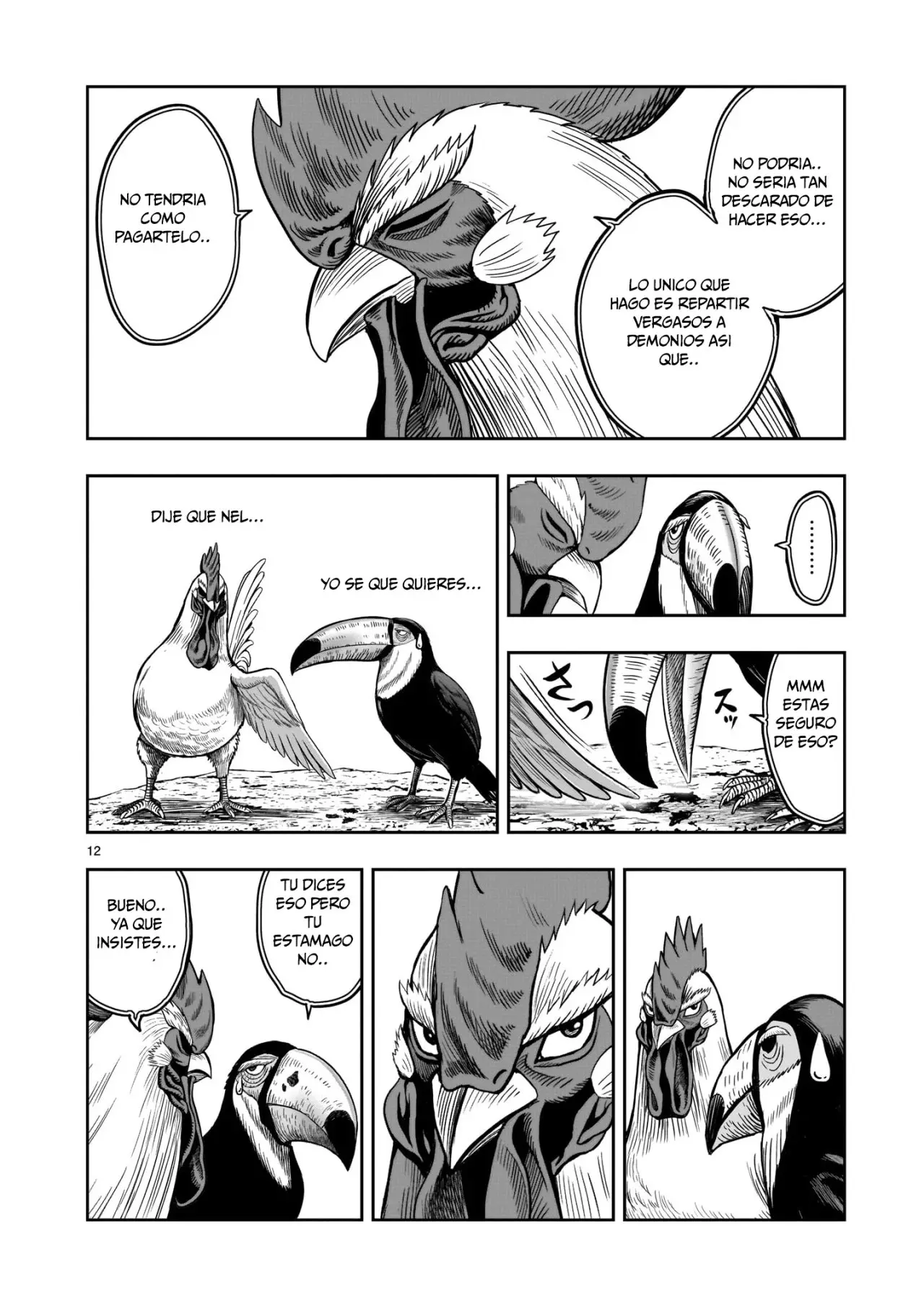 Rooster Fighter capítulo 3 página 11