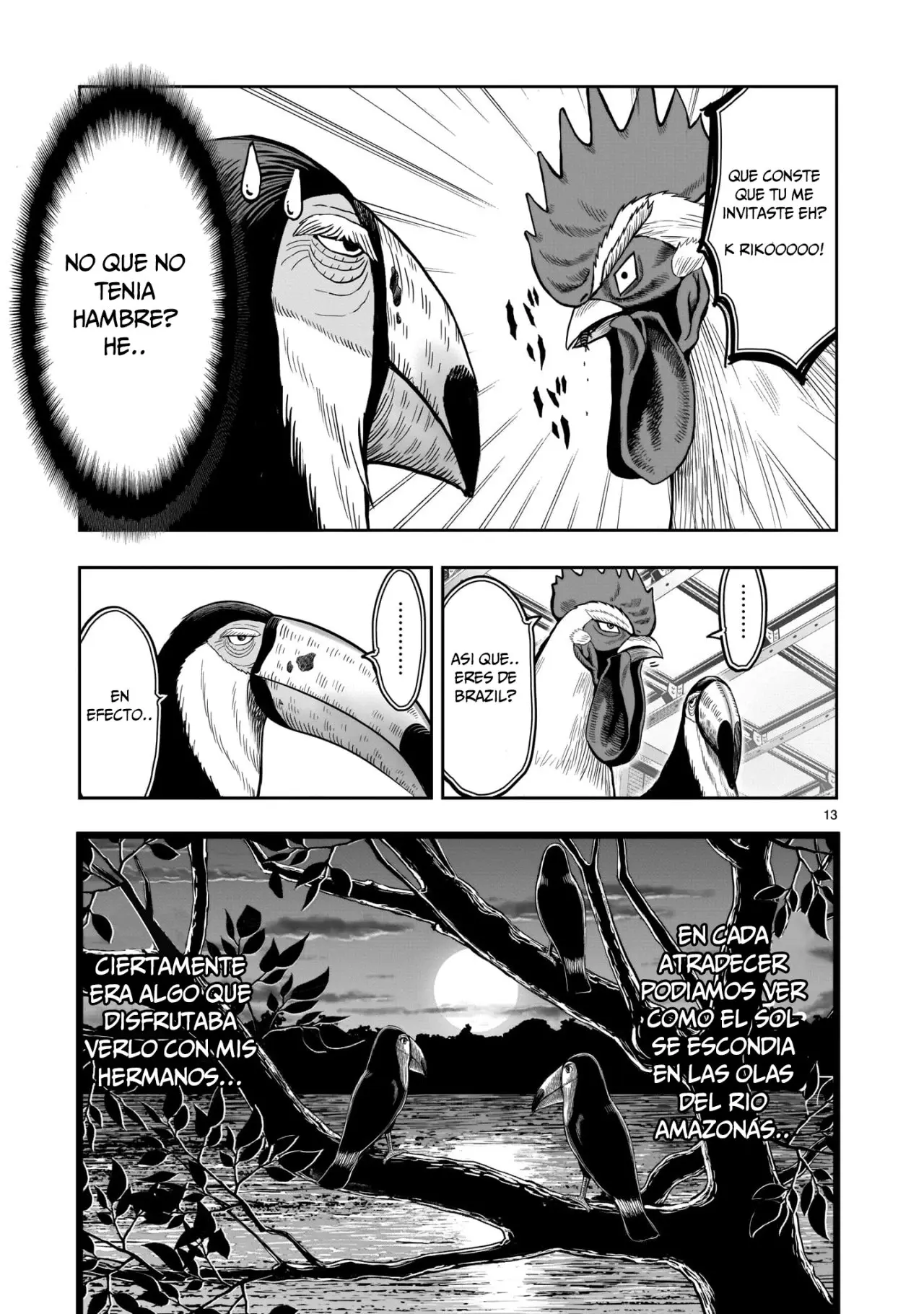 Rooster Fighter capítulo 3 página 12