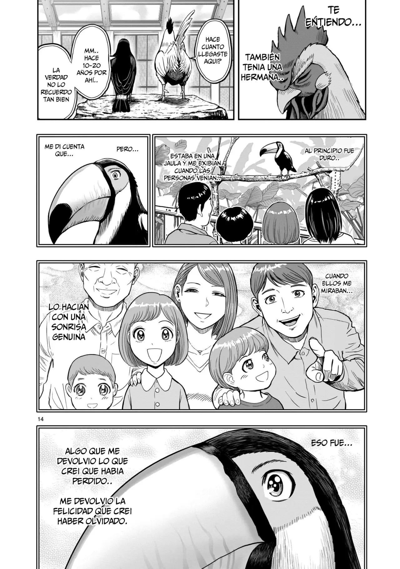 Rooster Fighter capítulo 3 página 13