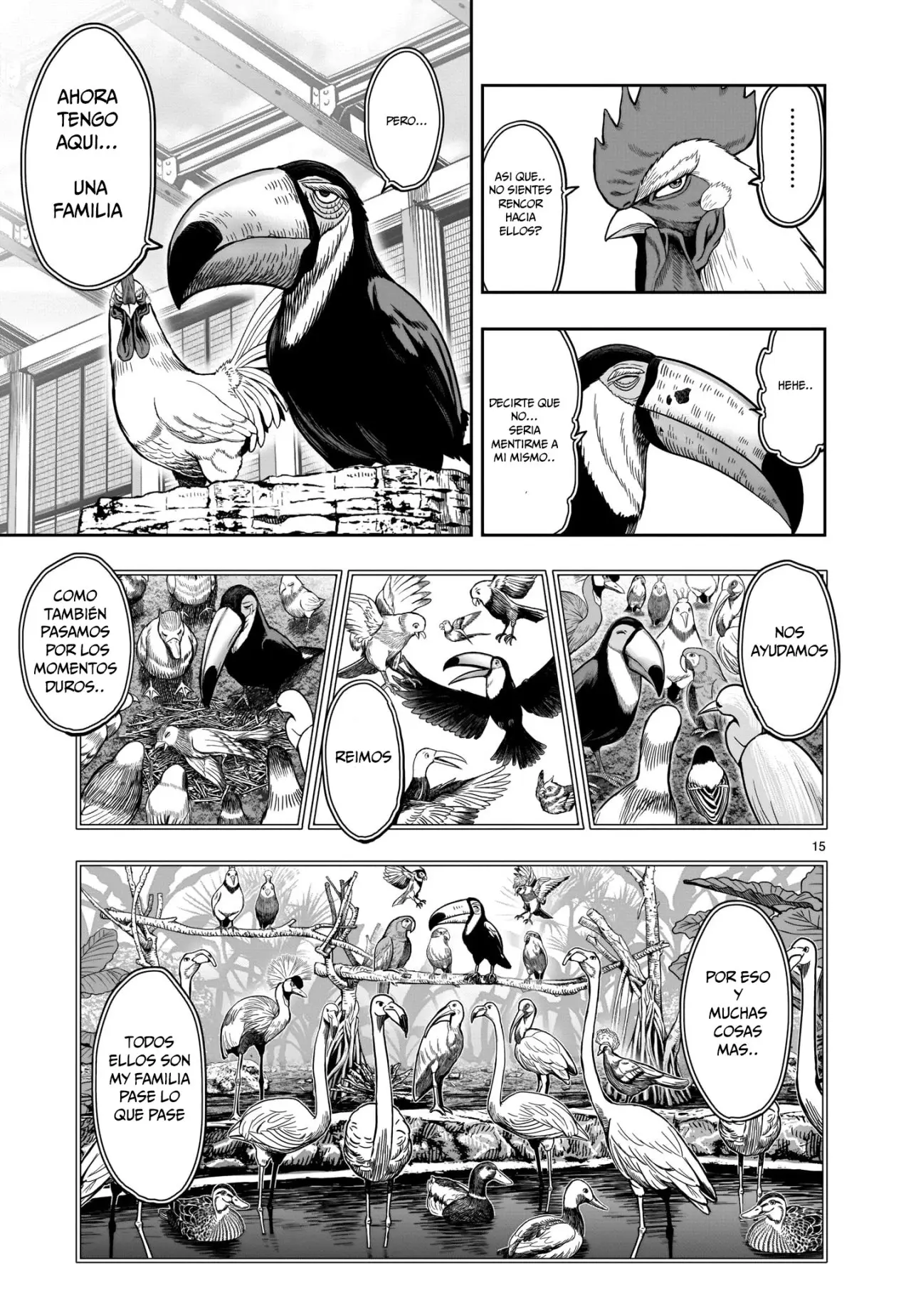 Rooster Fighter capítulo 3 página 14