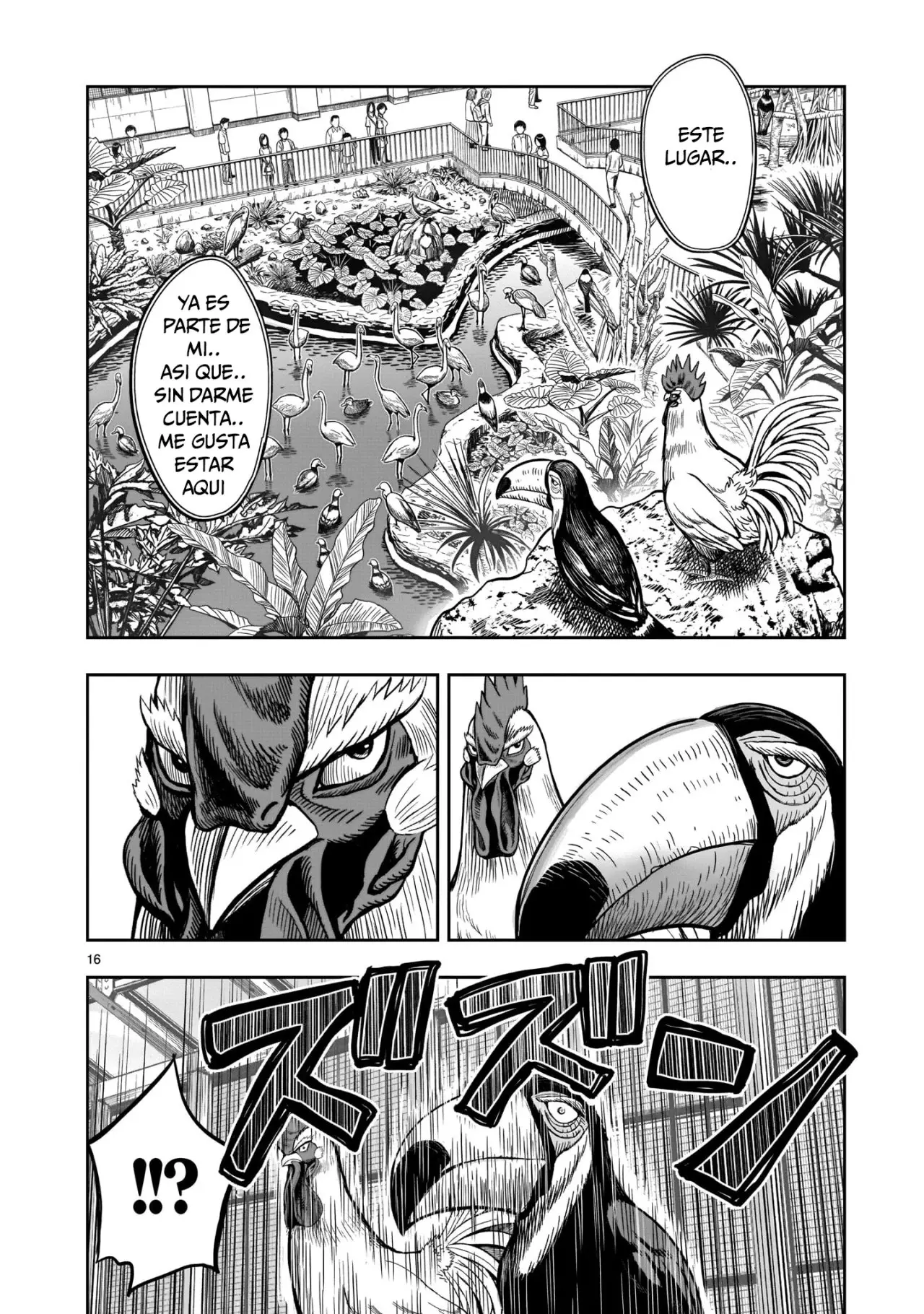 Rooster Fighter capítulo 3 página 15
