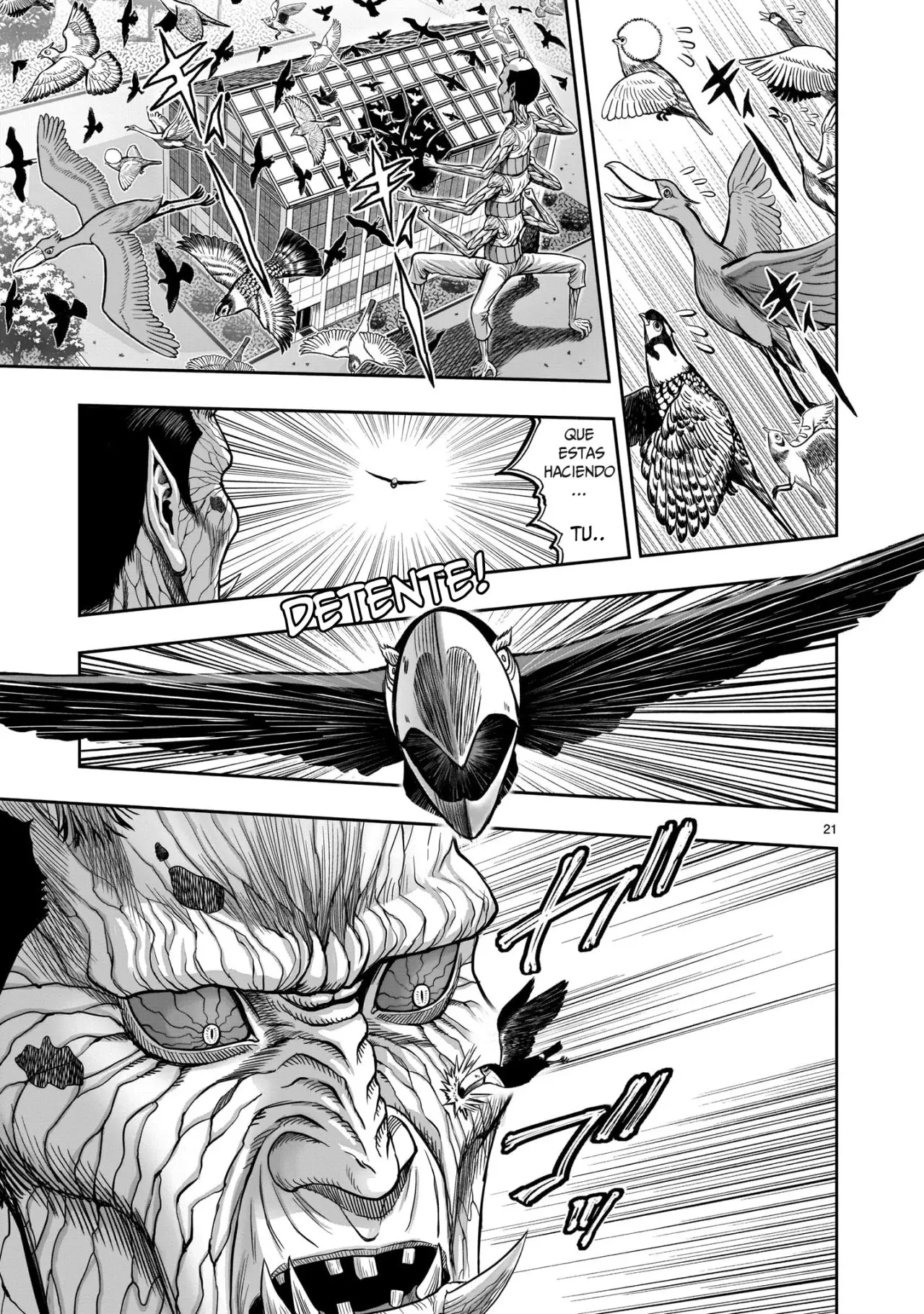 Rooster Fighter capítulo 3 página 19