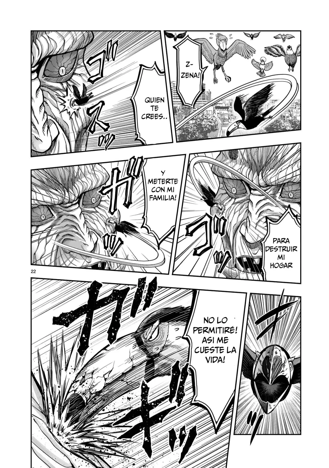 Rooster Fighter capítulo 3 página 20