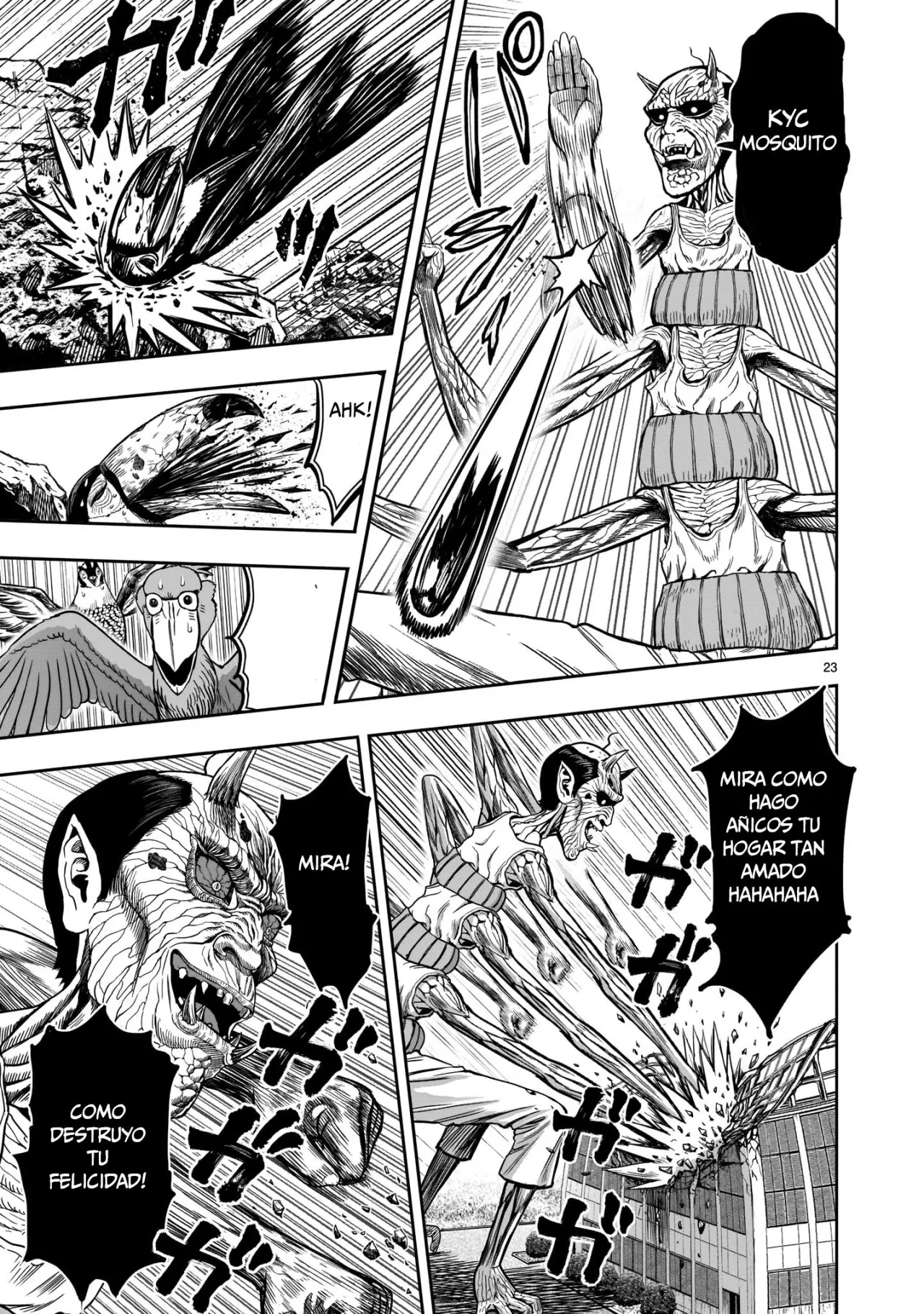 Rooster Fighter capítulo 3 página 21