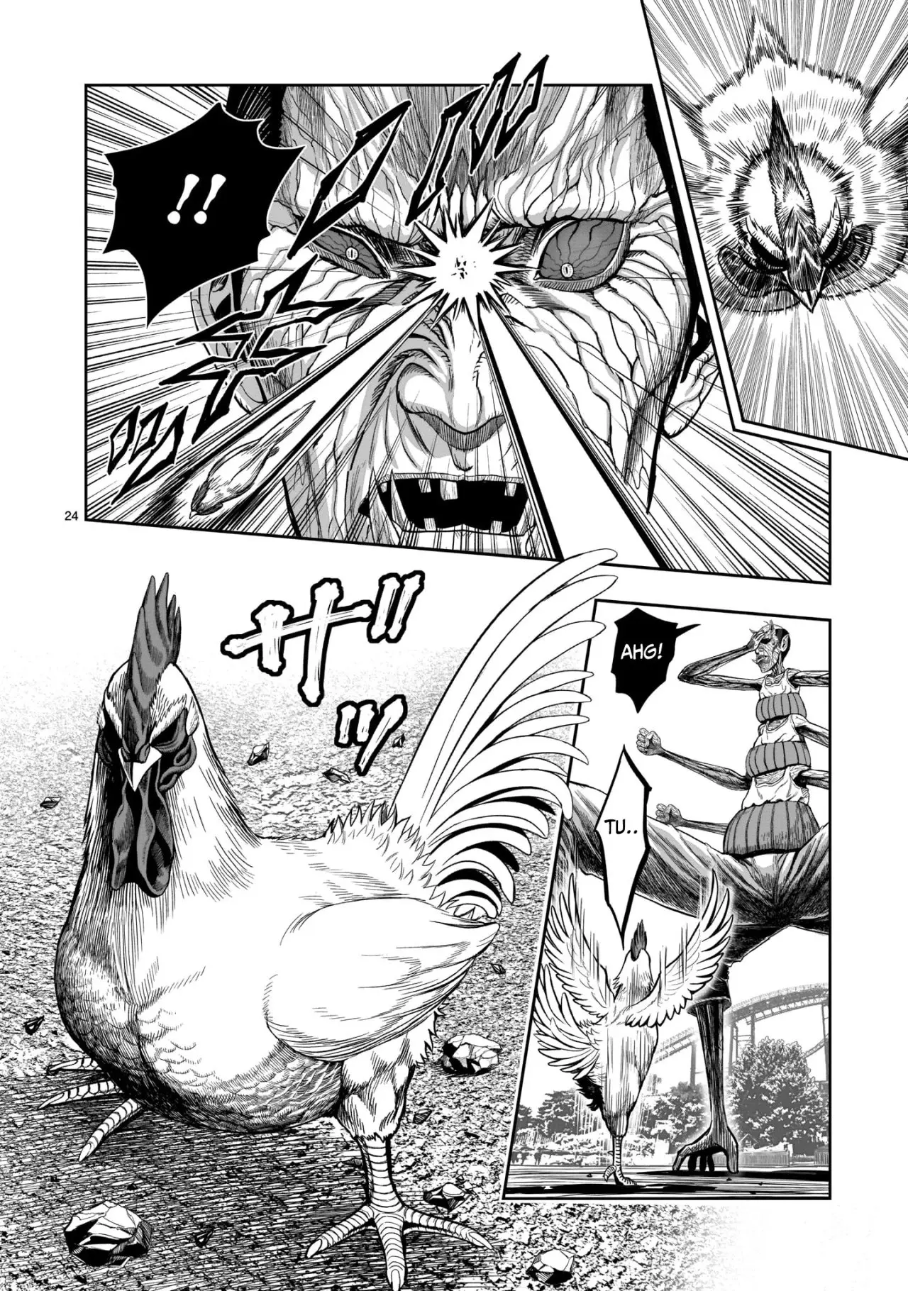 Rooster Fighter capítulo 3 página 22