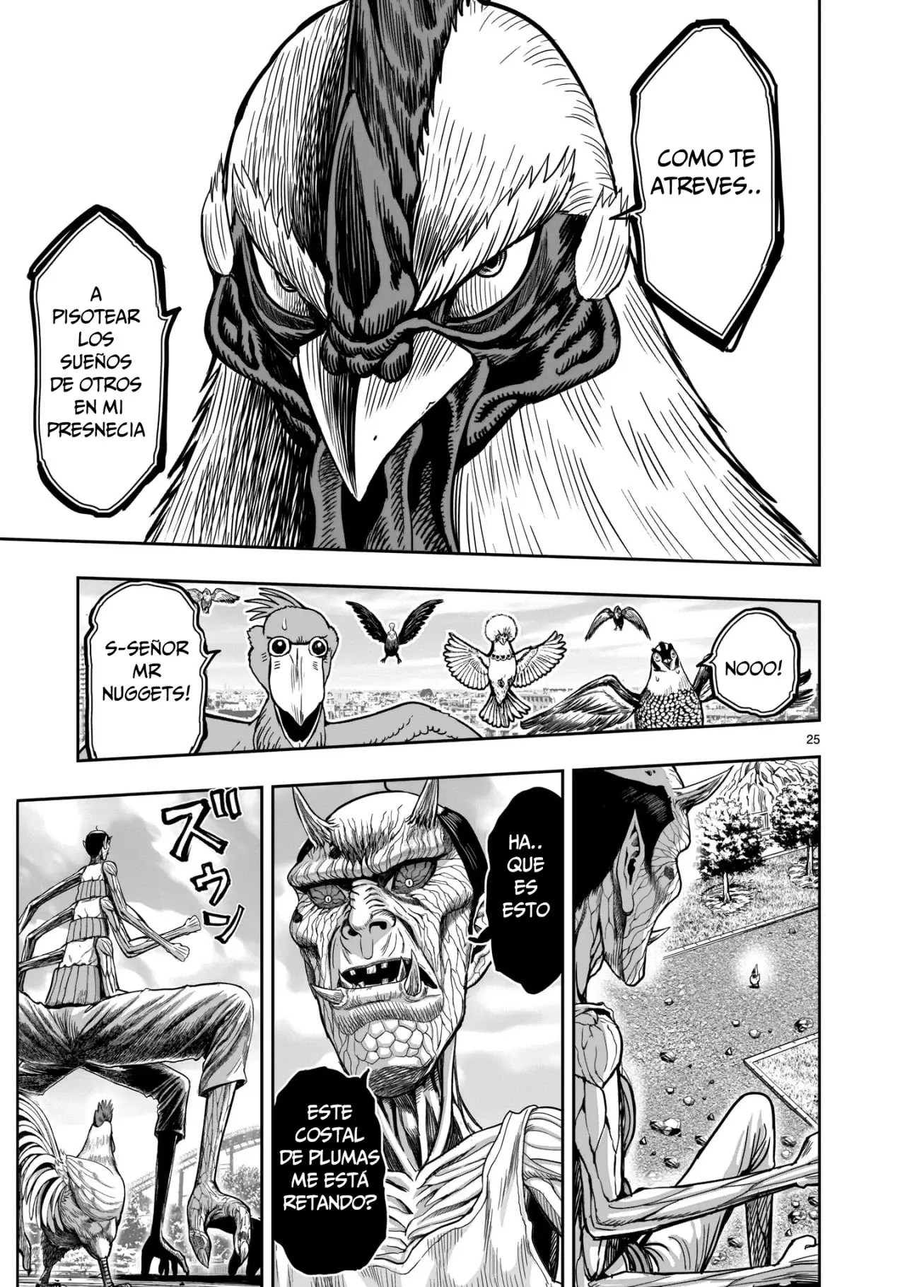 Rooster Fighter capítulo 3 página 23