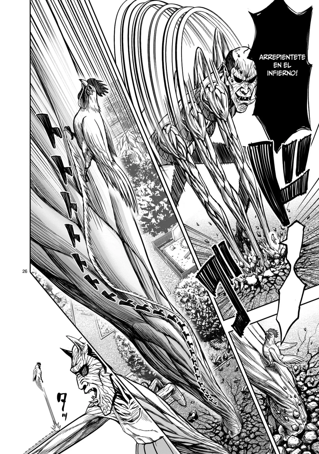 Rooster Fighter capítulo 3 página 24