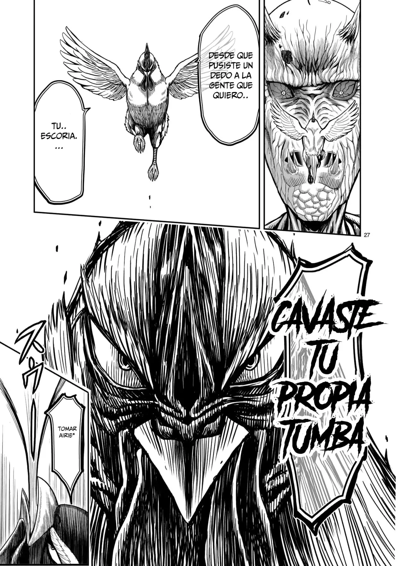 Rooster Fighter capítulo 3 página 25