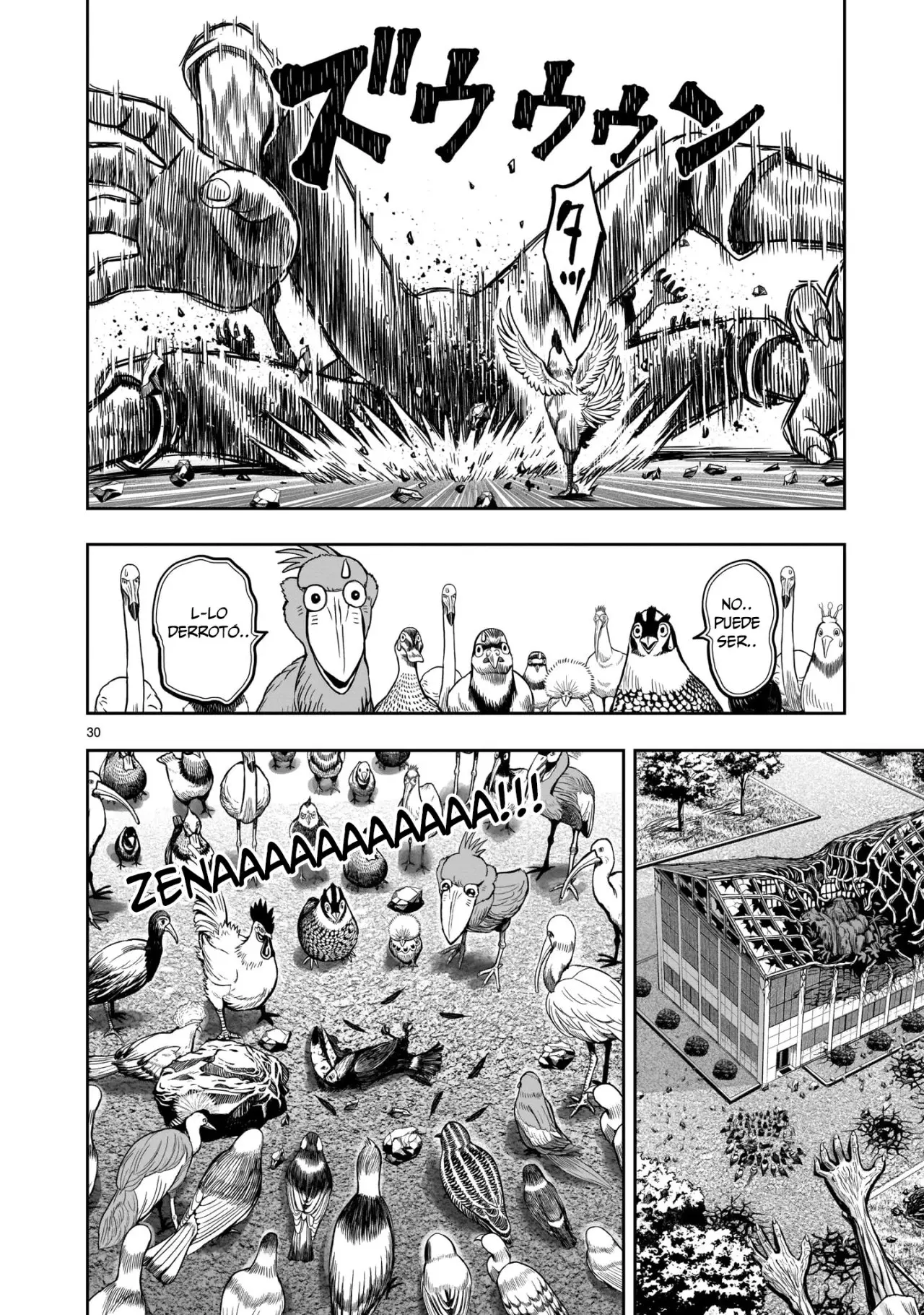 Rooster Fighter capítulo 3 página 28