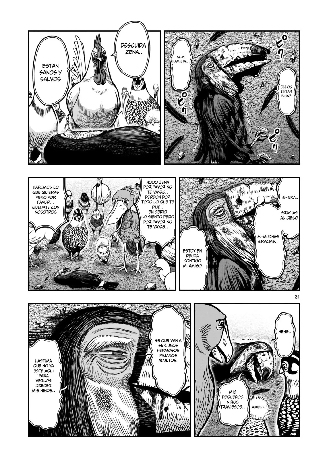 Rooster Fighter capítulo 3 página 29