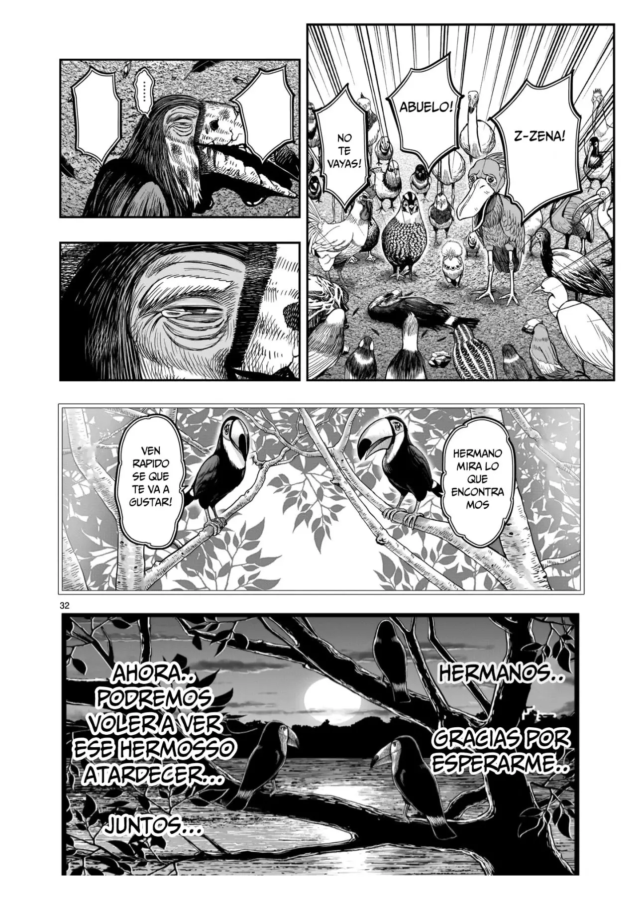 Rooster Fighter capítulo 3 página 30