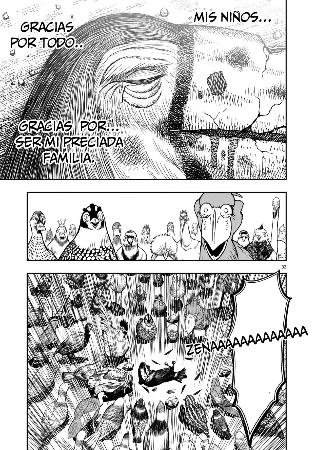 Rooster Fighter capítulo 3 página 31