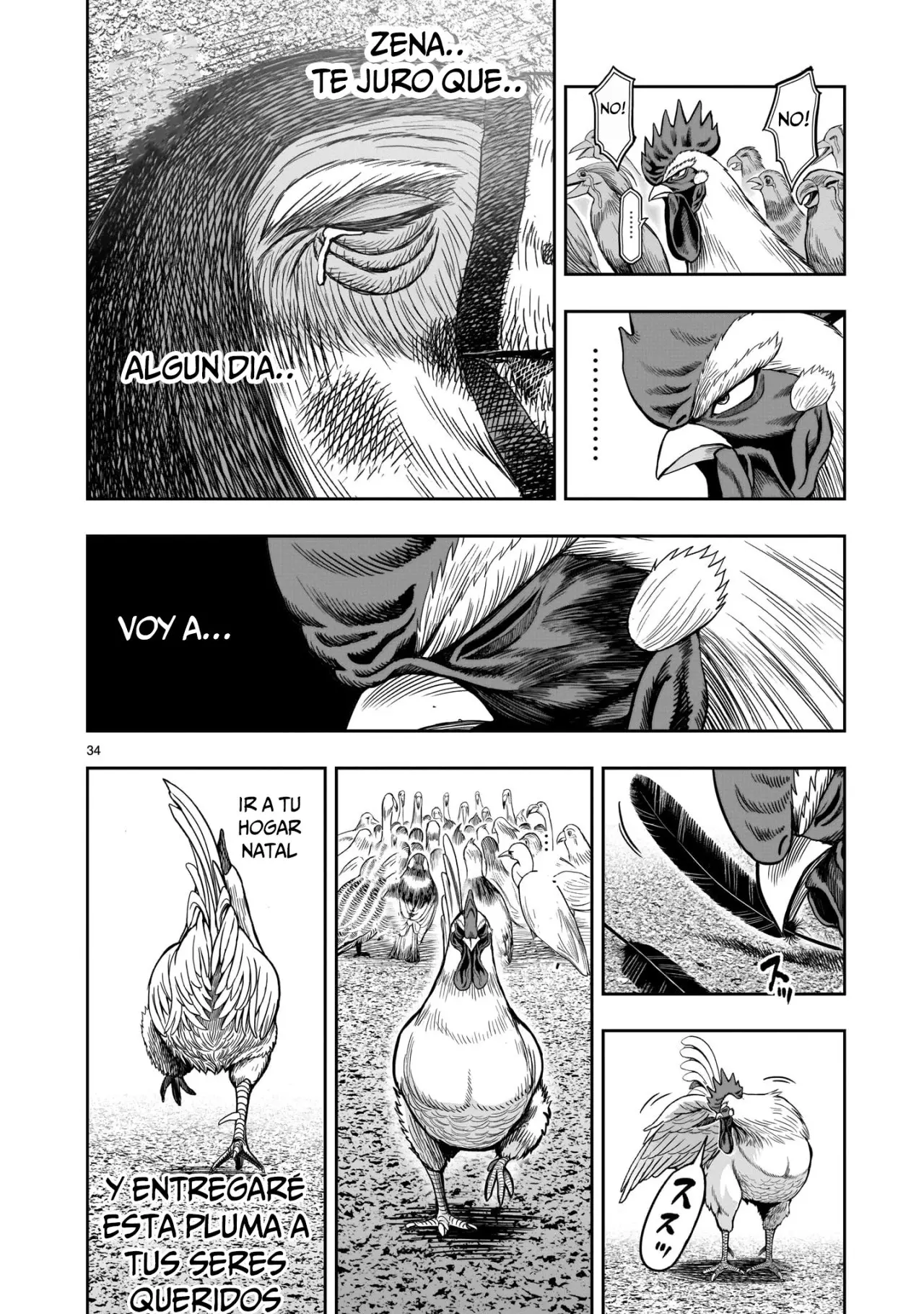 Rooster Fighter capítulo 3 página 32