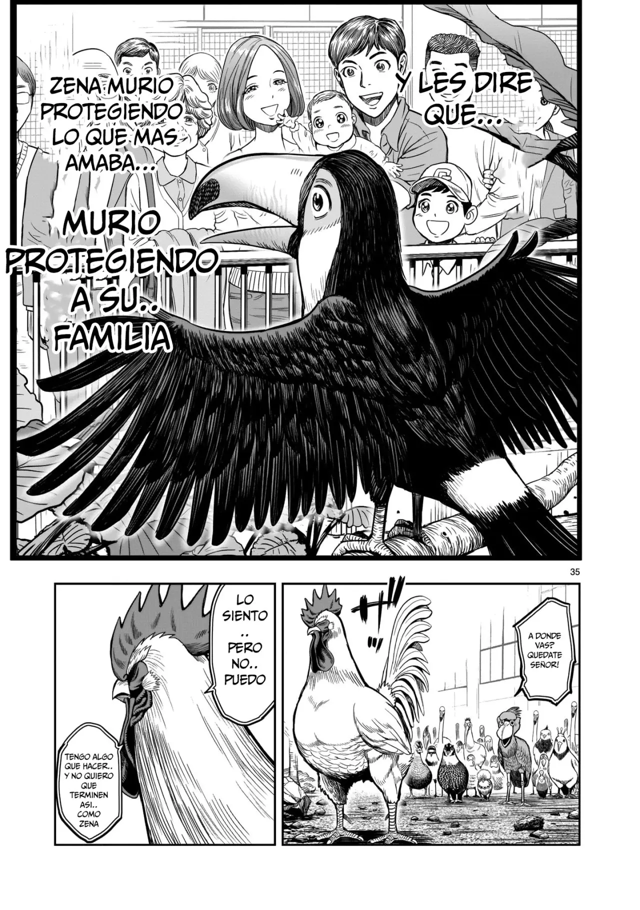Rooster Fighter capítulo 3 página 33