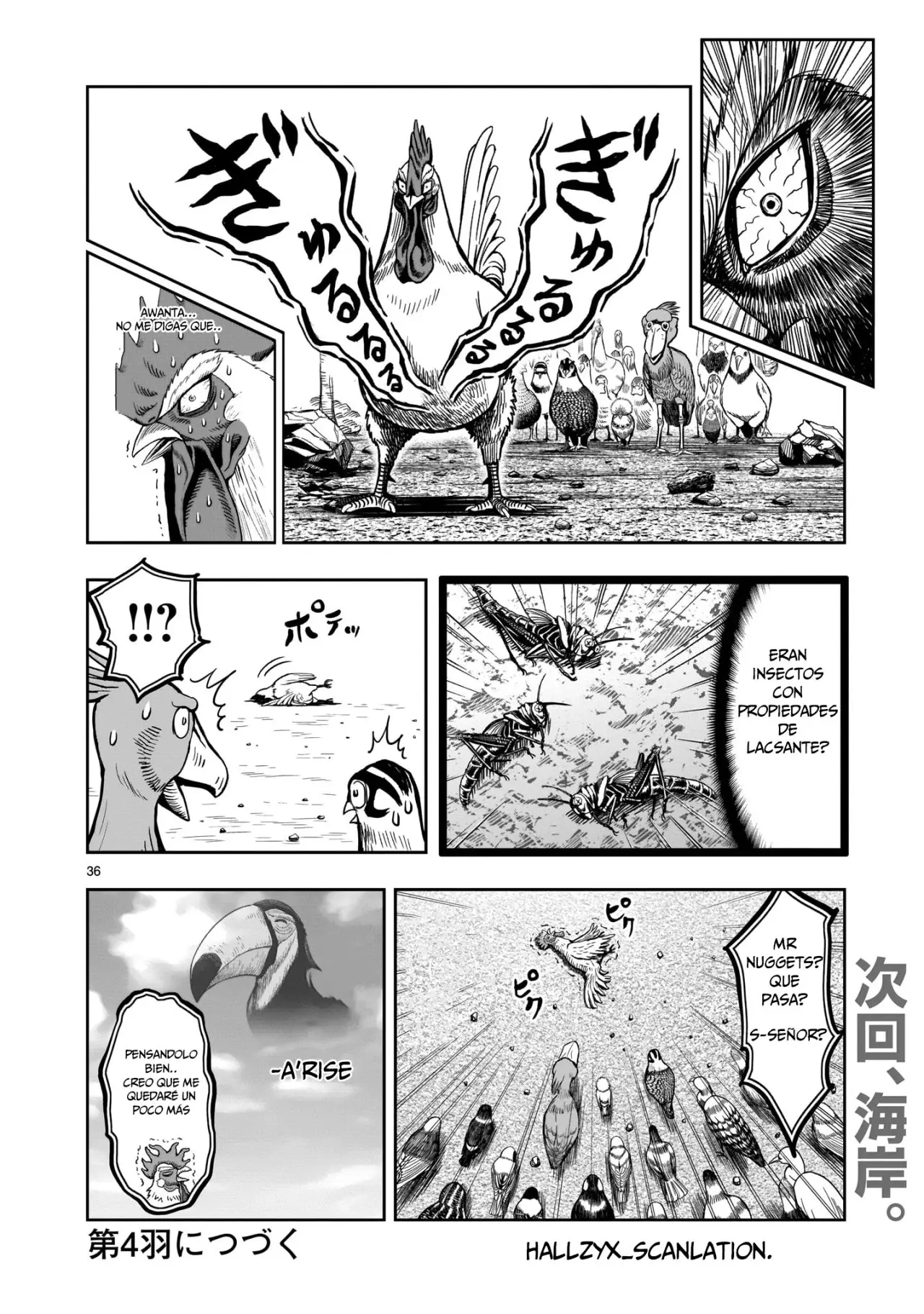 Rooster Fighter capítulo 3 página 34