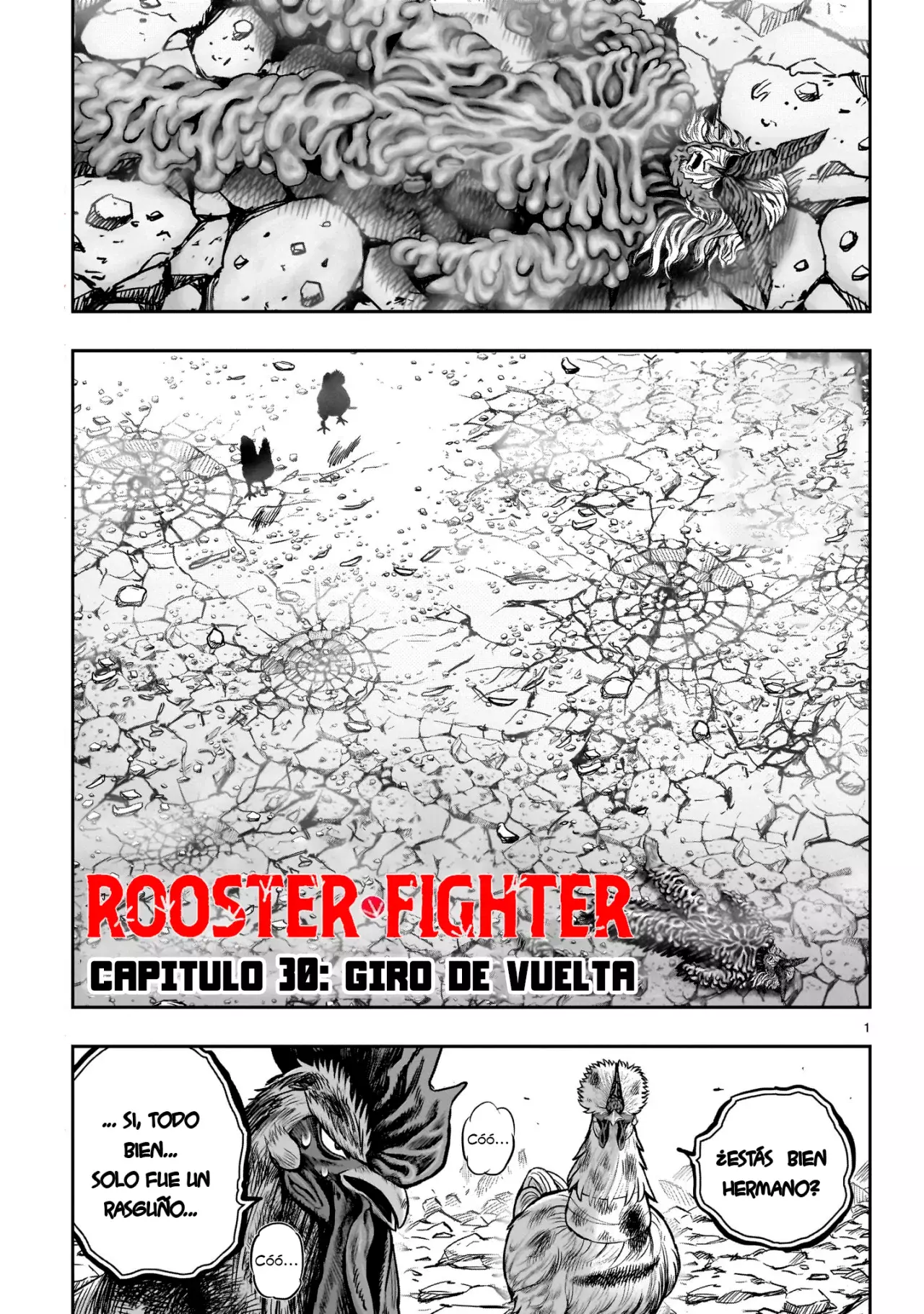 Rooster Fighter capítulo 30 página 5