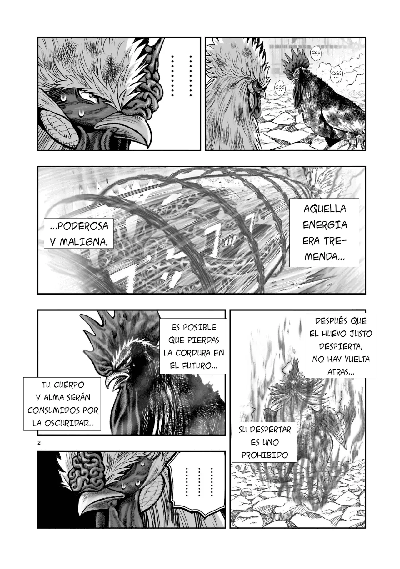 Rooster Fighter capítulo 30 página 6