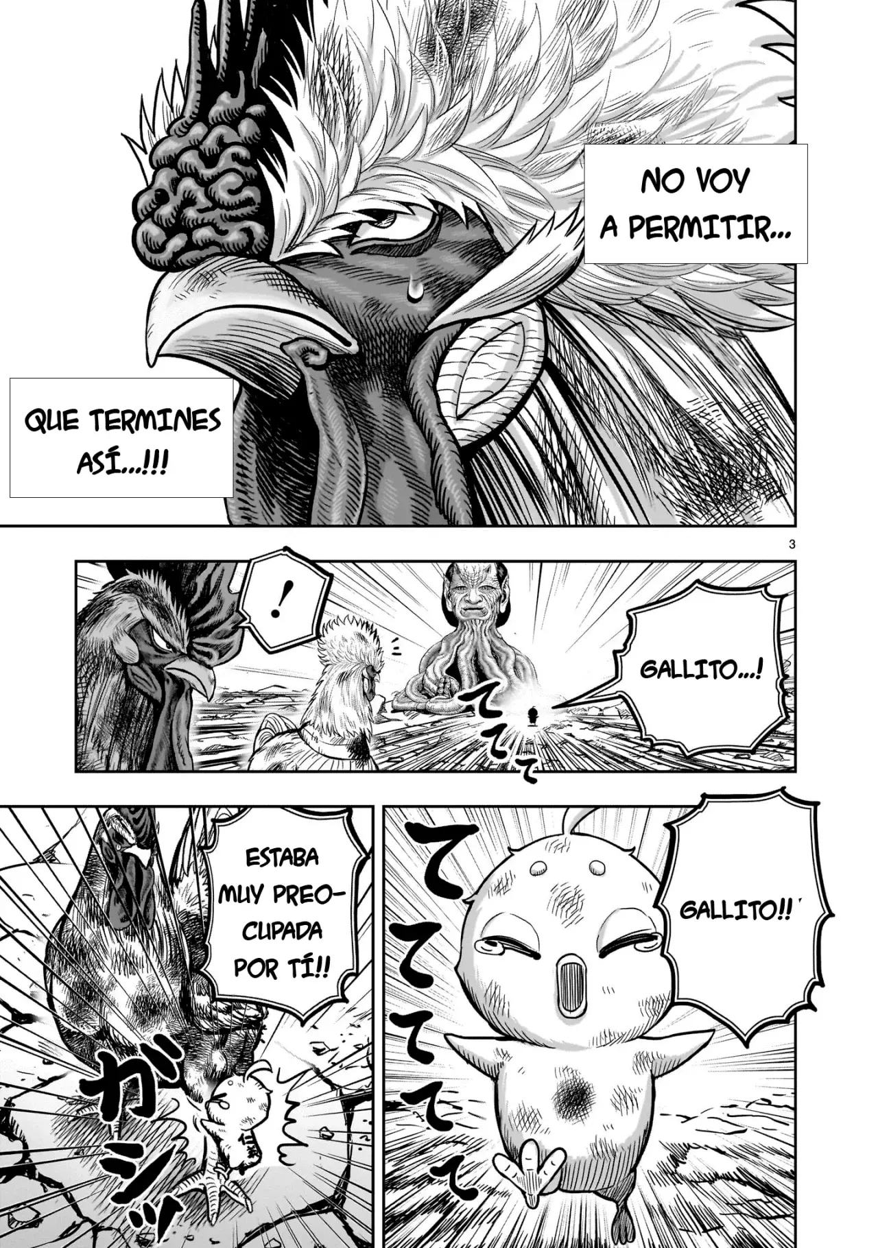 Rooster Fighter capítulo 30 página 7