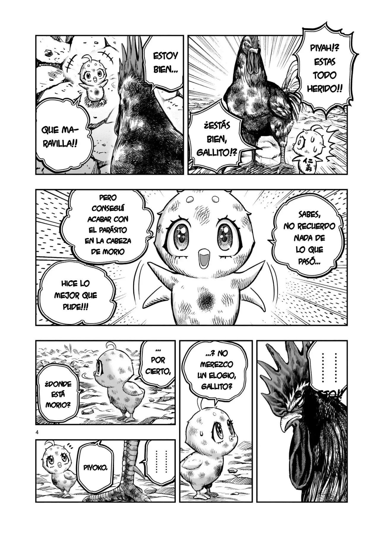 Rooster Fighter capítulo 30 página 8