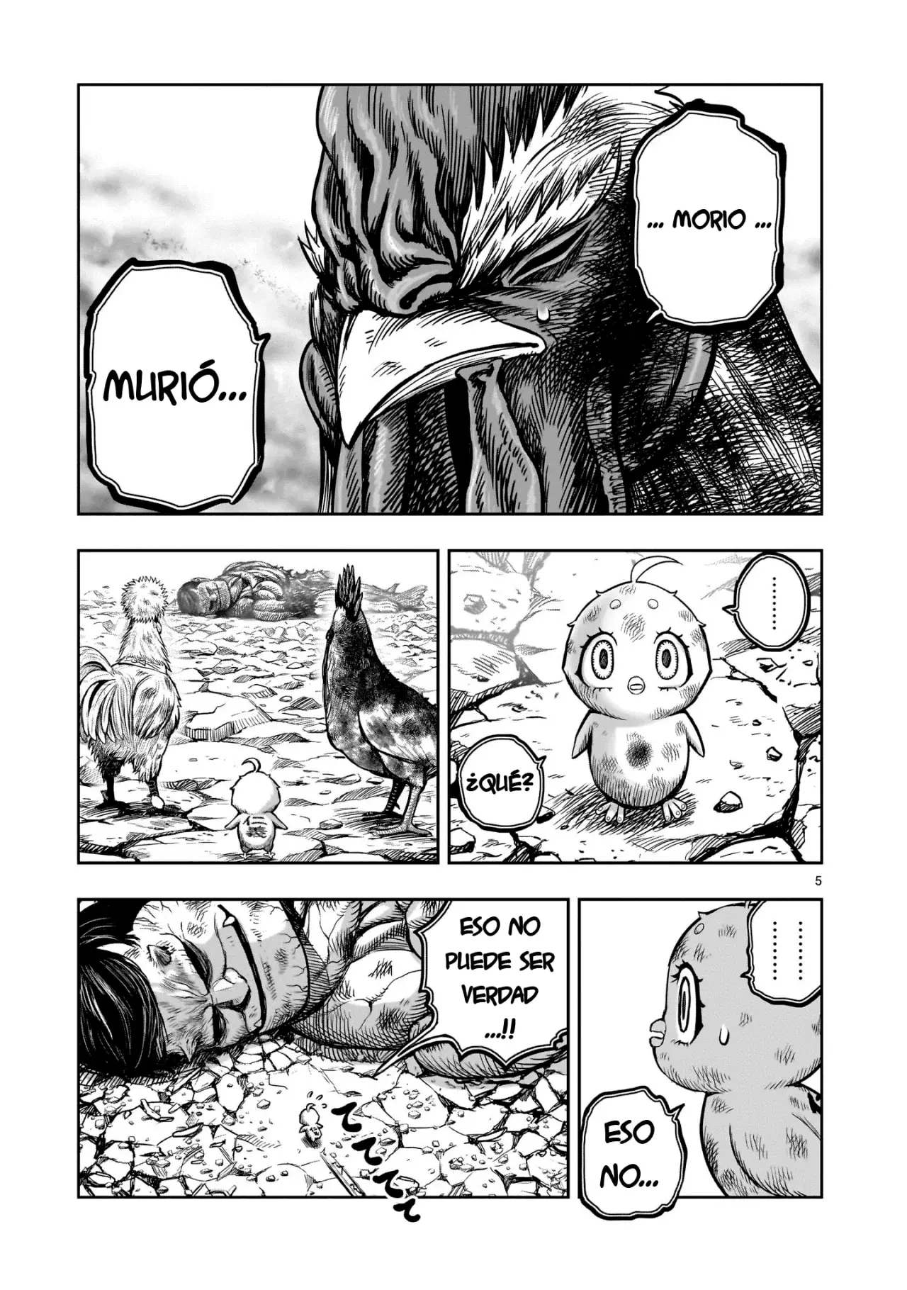 Rooster Fighter capítulo 30 página 9