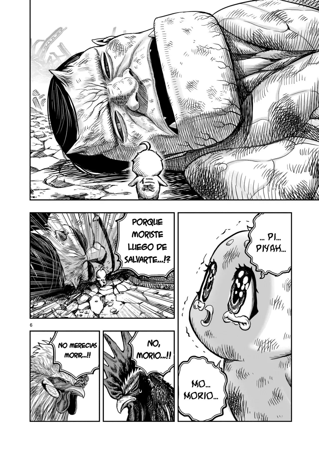 Rooster Fighter capítulo 30 página 10