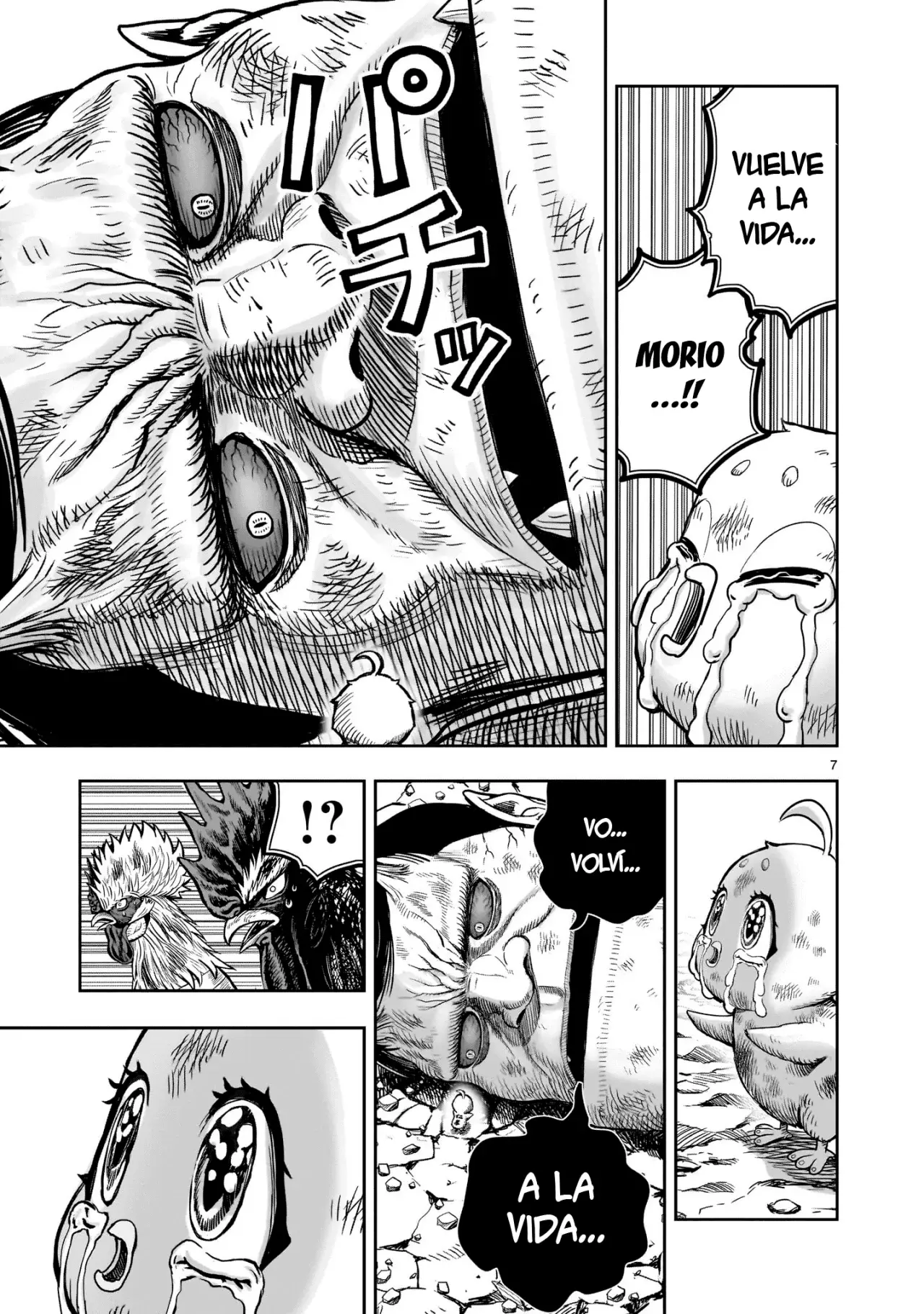 Rooster Fighter capítulo 30 página 11