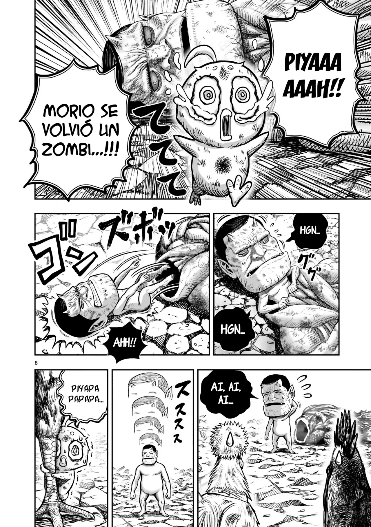 Rooster Fighter capítulo 30 página 12