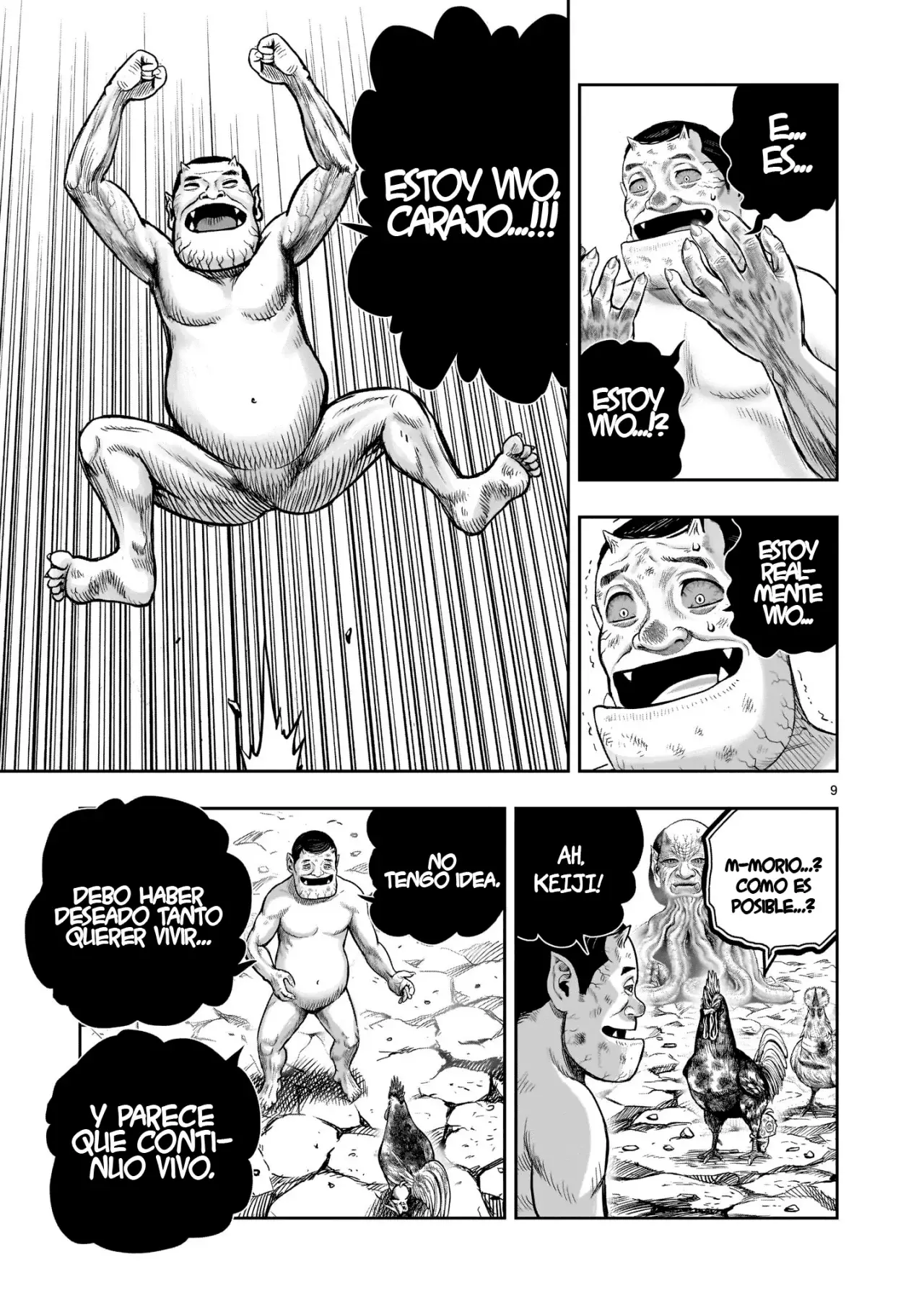 Rooster Fighter capítulo 30 página 13