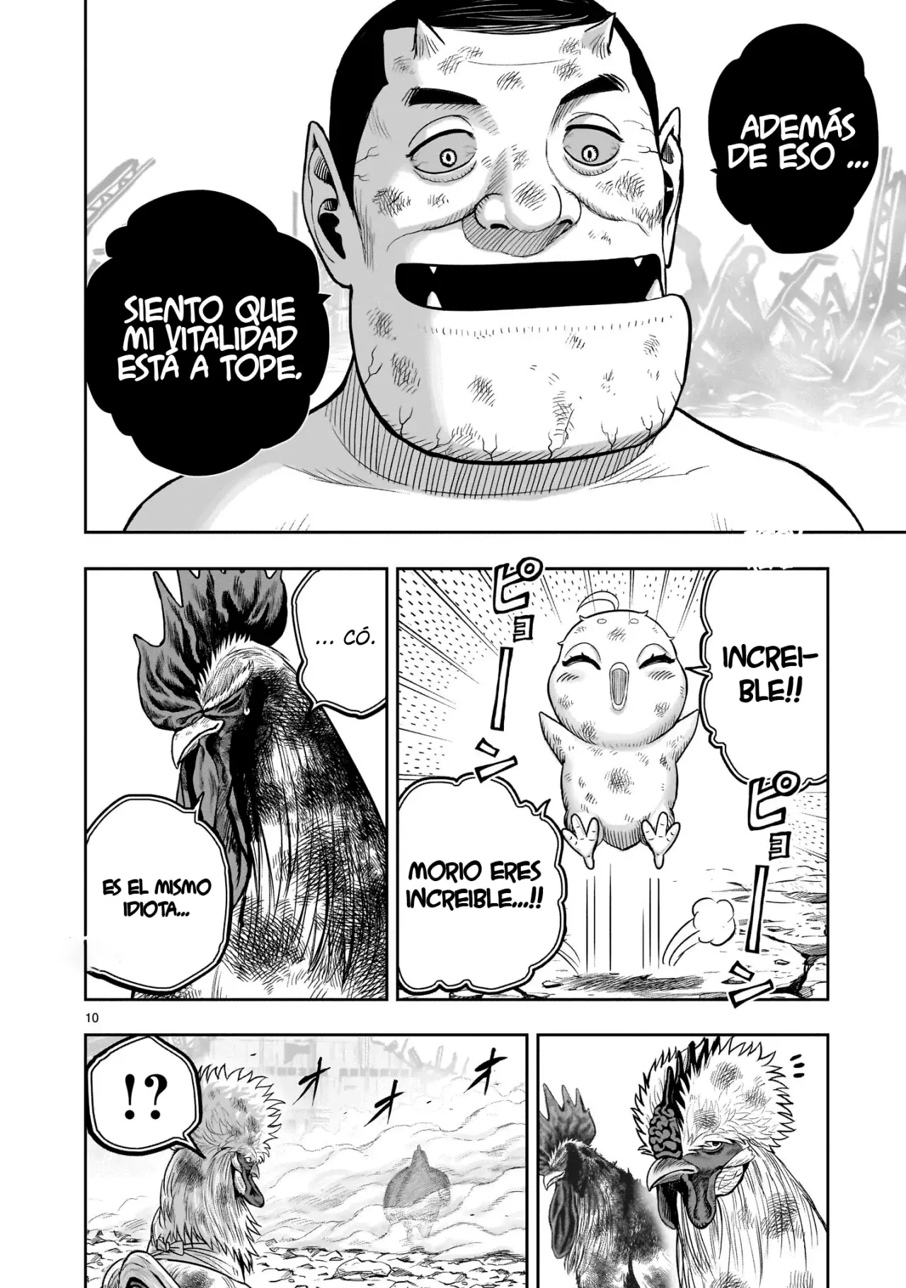Rooster Fighter capítulo 30 página 14