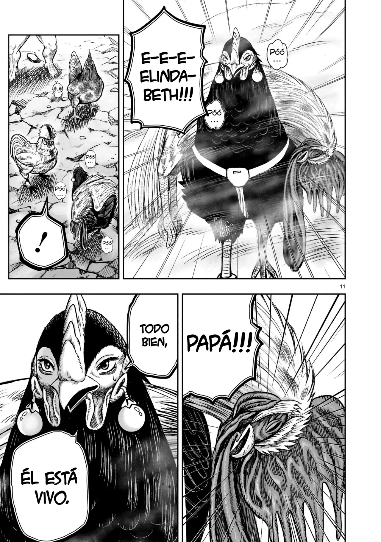 Rooster Fighter capítulo 30 página 15