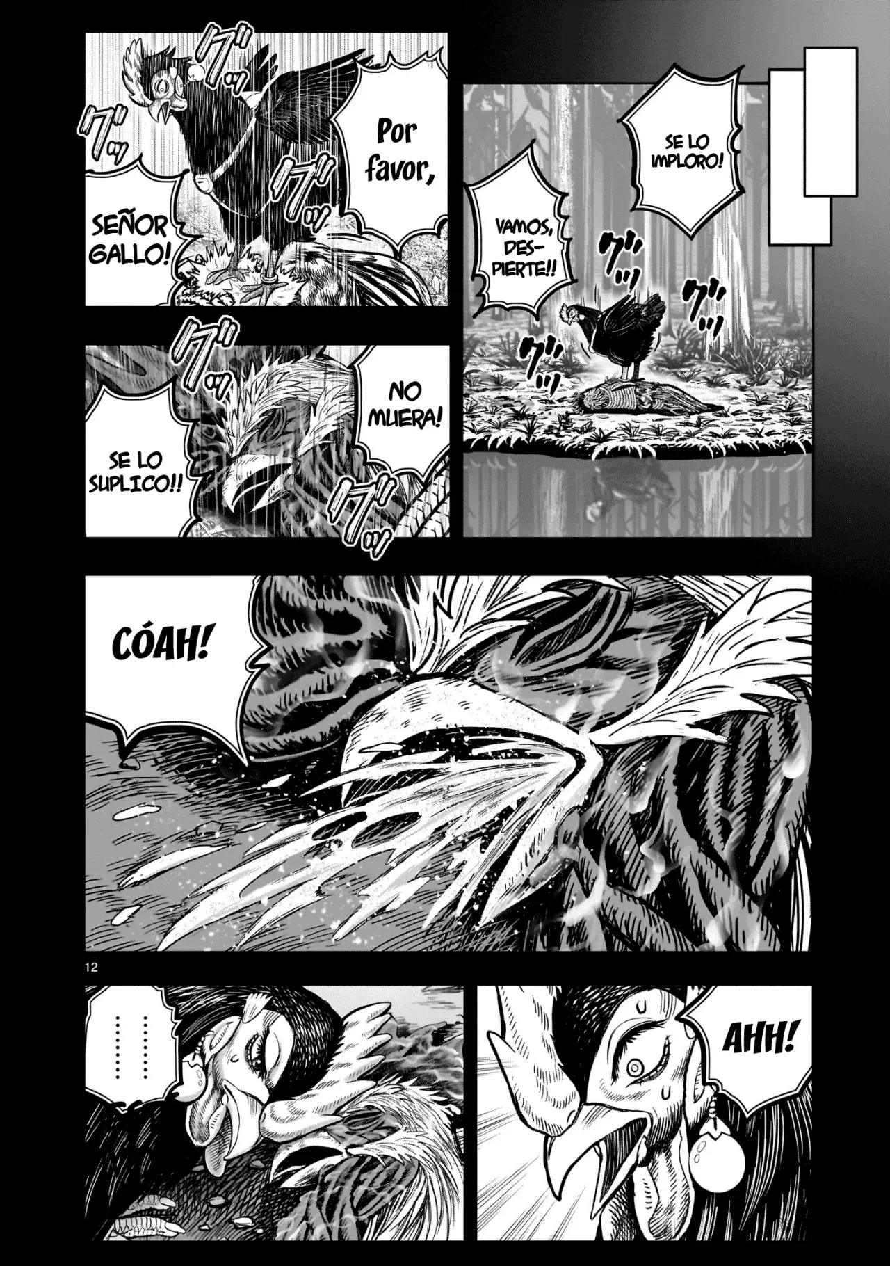 Rooster Fighter capítulo 30 página 16