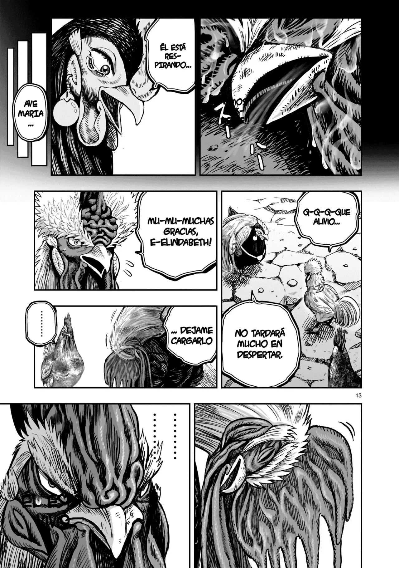 Rooster Fighter capítulo 30 página 17