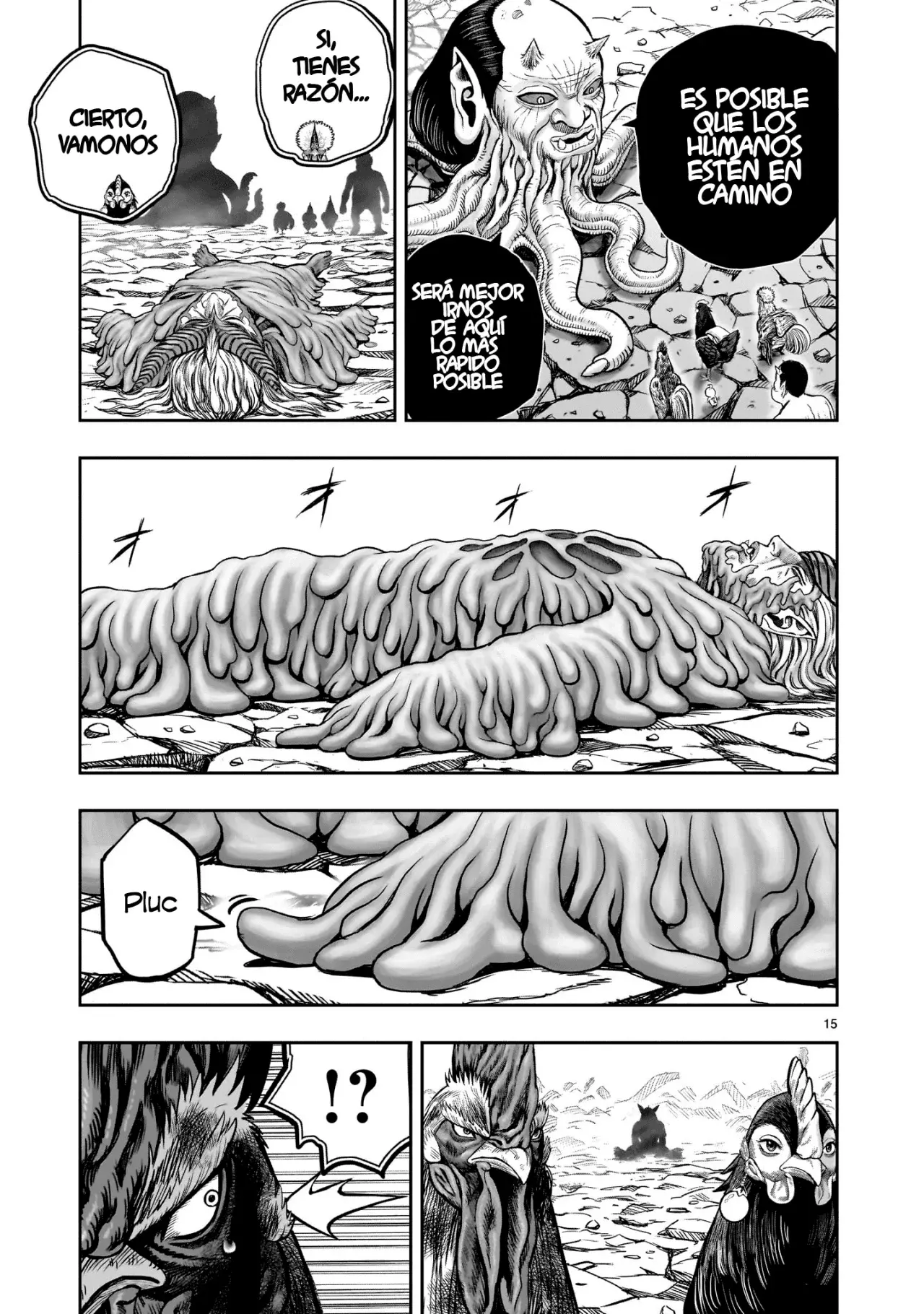 Rooster Fighter capítulo 30 página 19