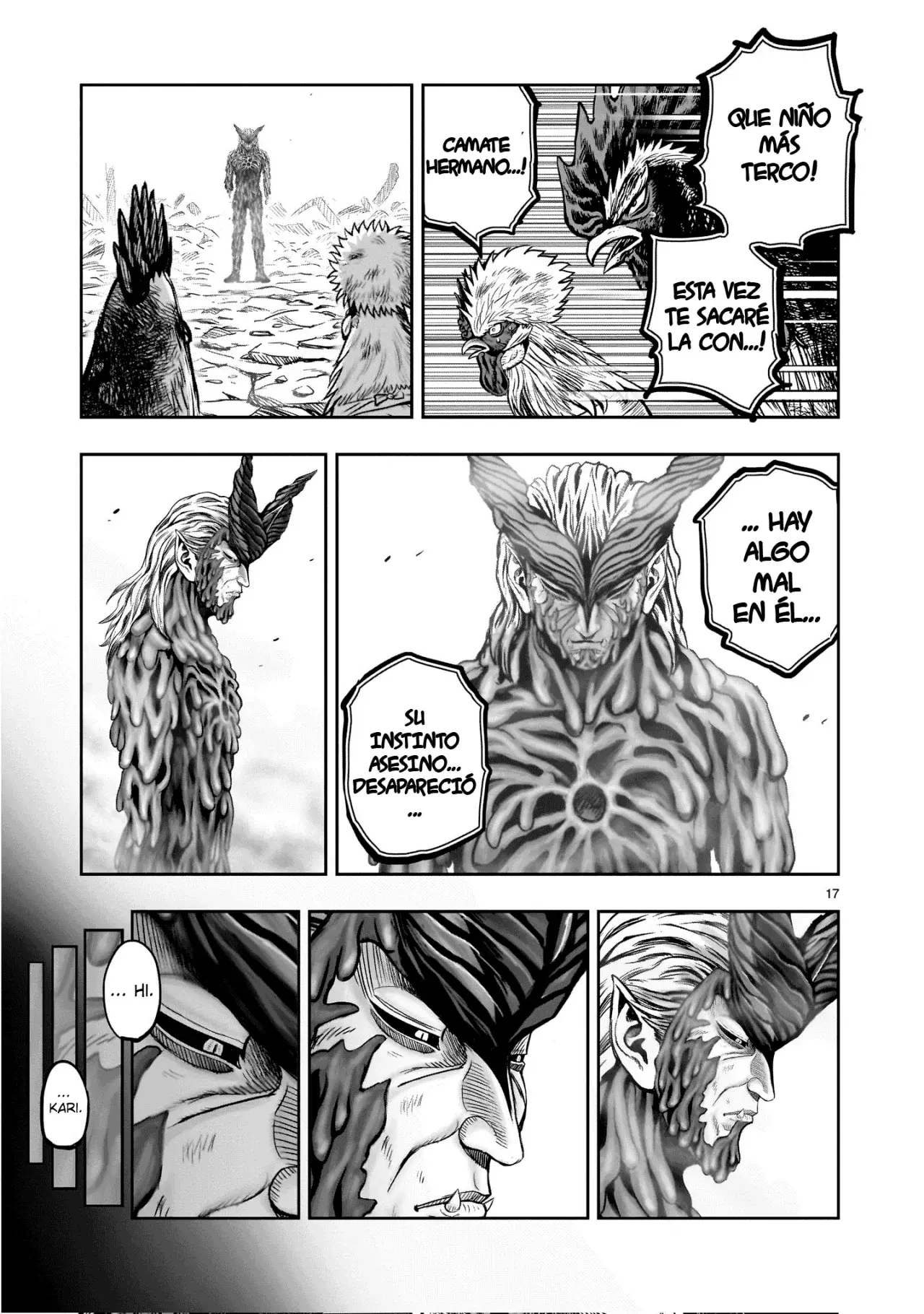 Rooster Fighter capítulo 30 página 21