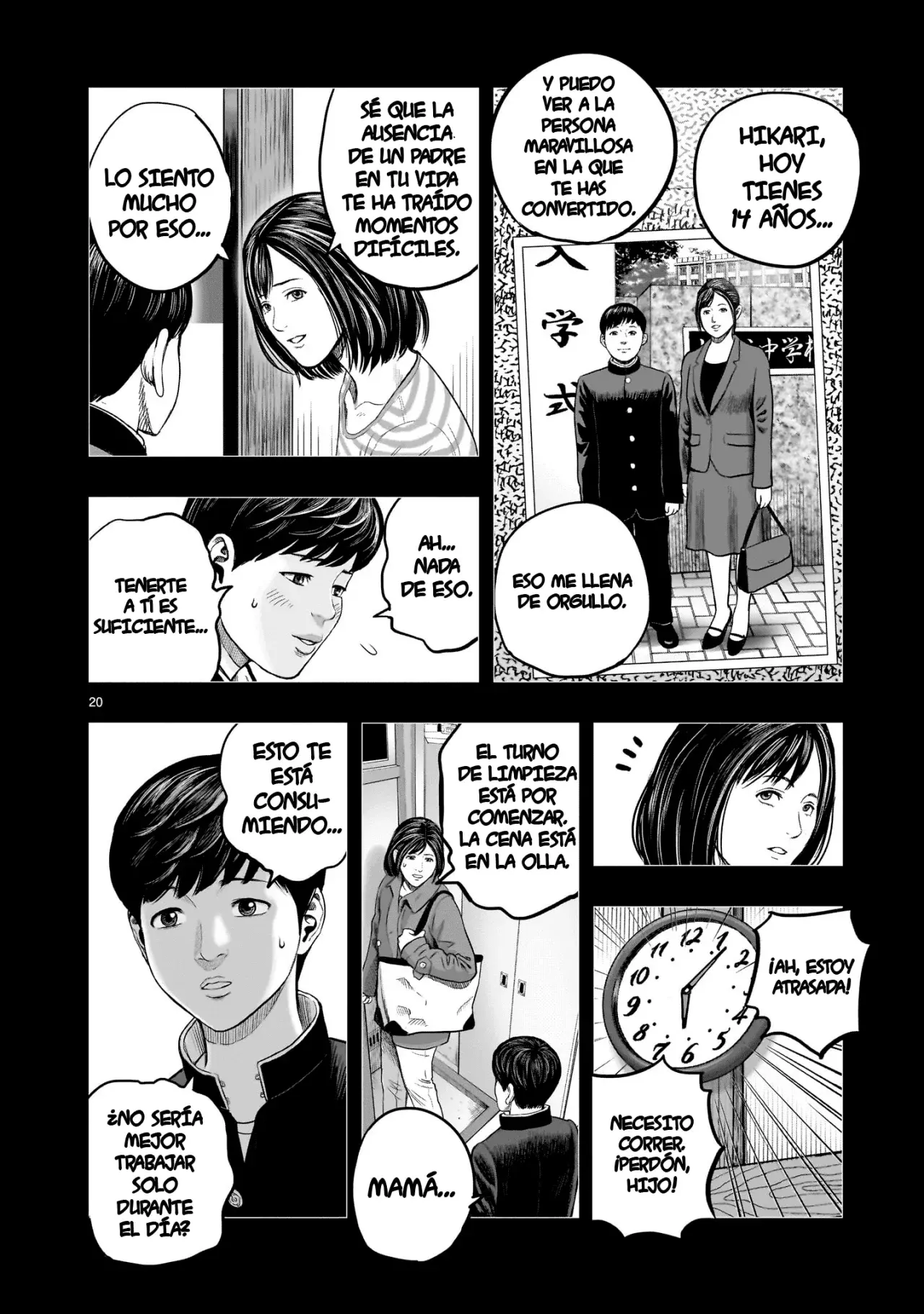Rooster Fighter capítulo 30 página 24
