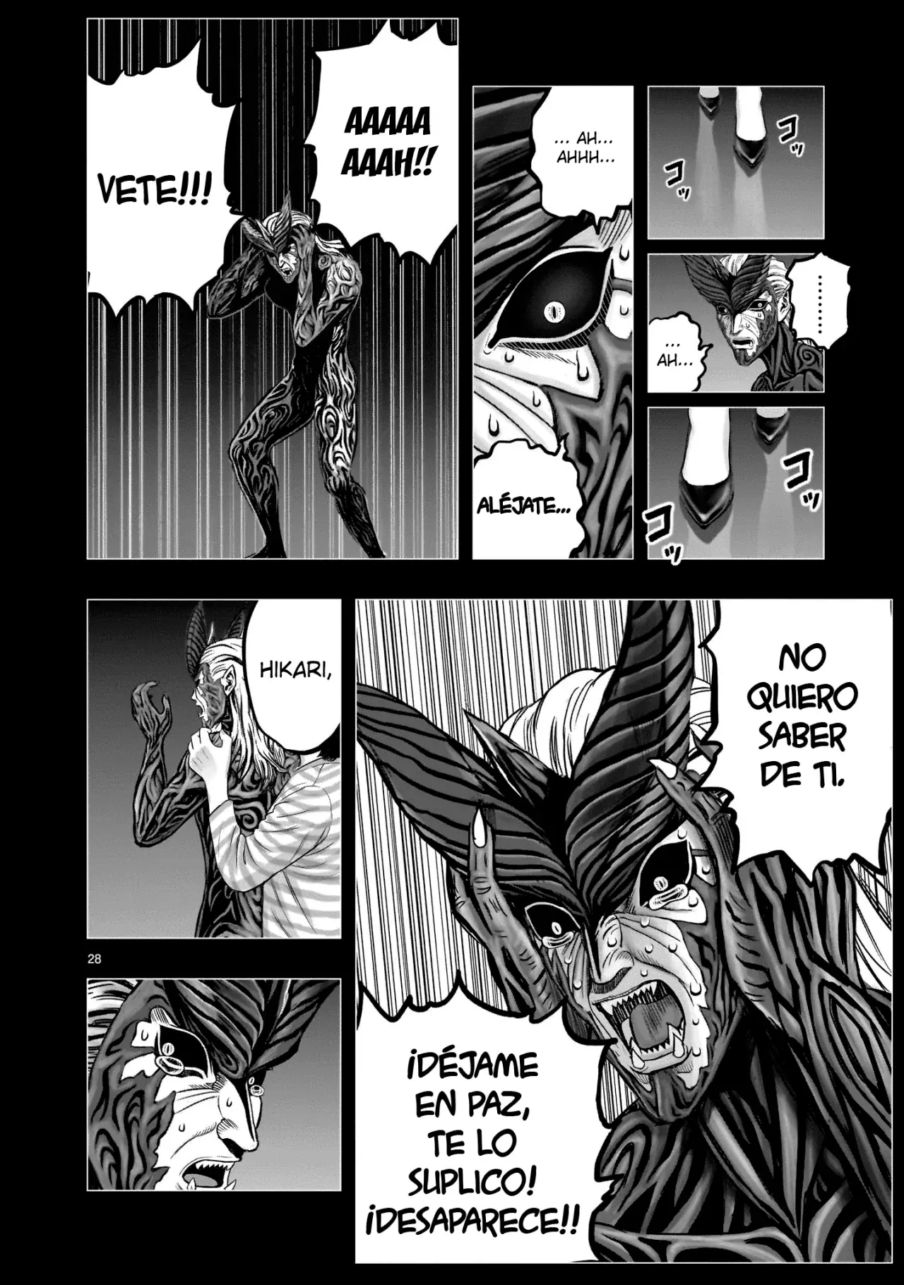 Rooster Fighter capítulo 30 página 32