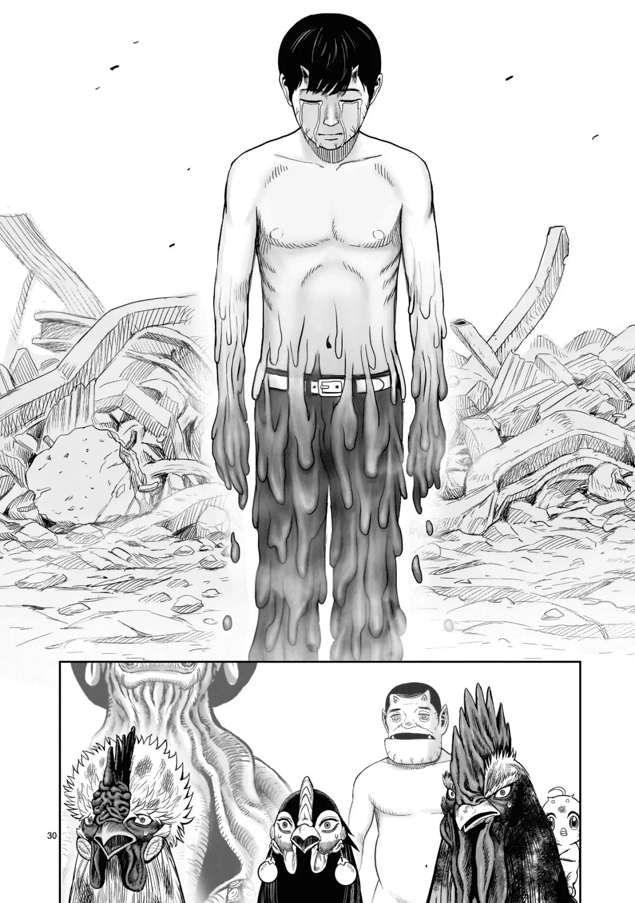 Rooster Fighter capítulo 30 página 34