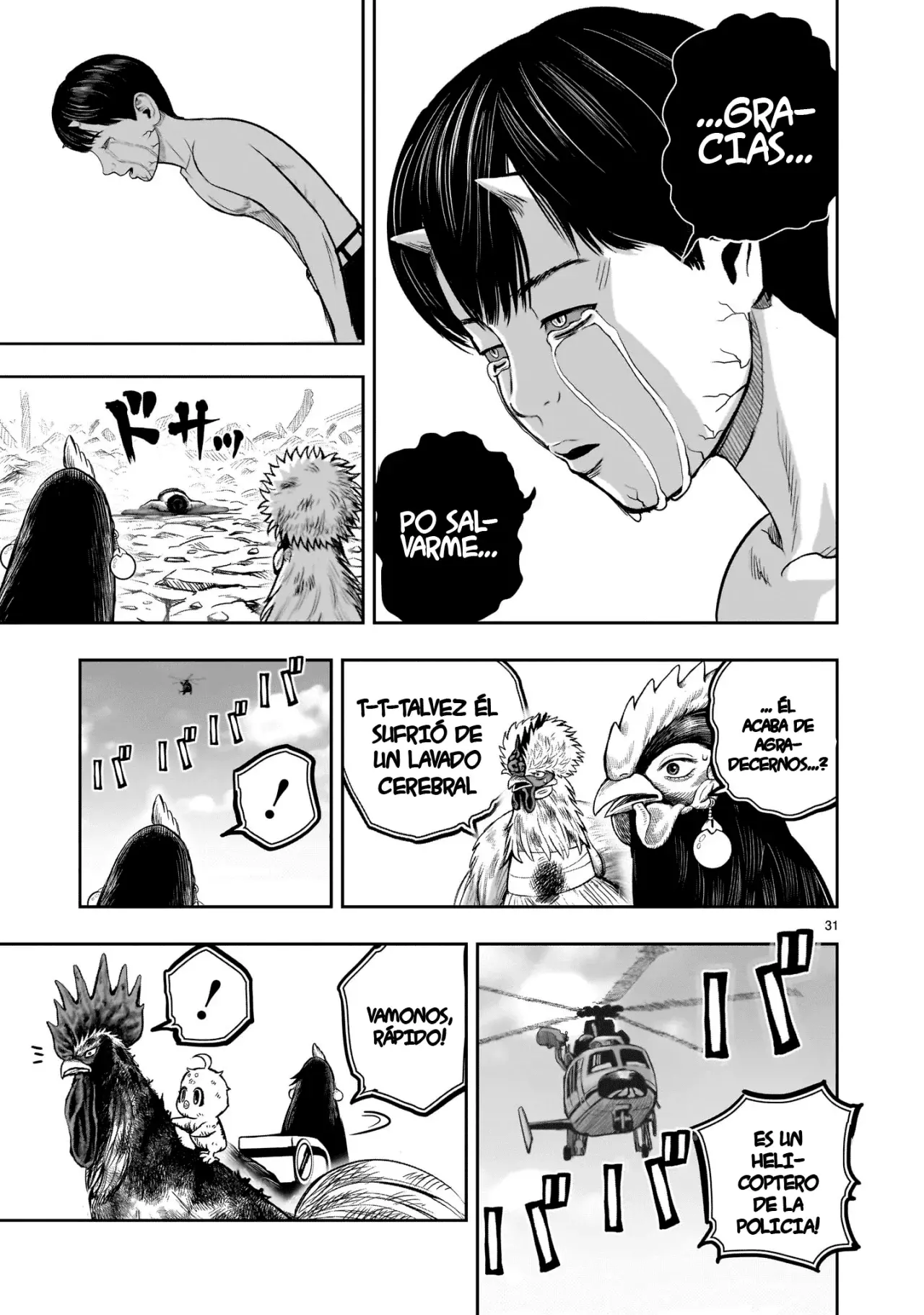 Rooster Fighter capítulo 30 página 35