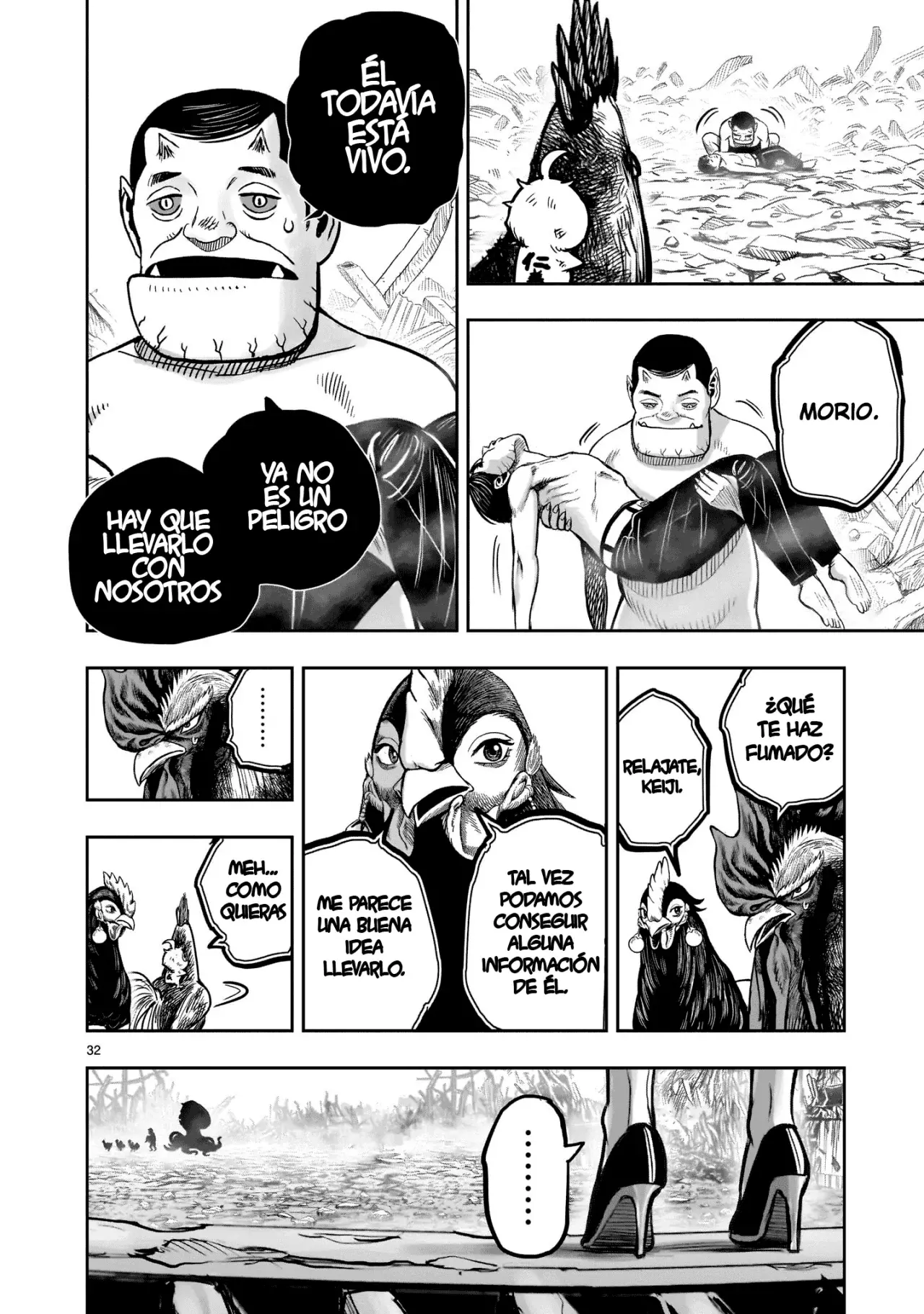 Rooster Fighter capítulo 30 página 36