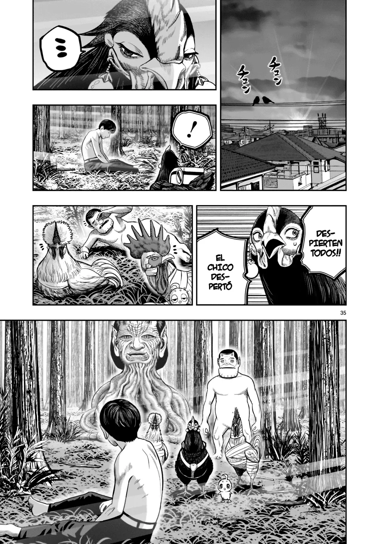 Rooster Fighter capítulo 30 página 39